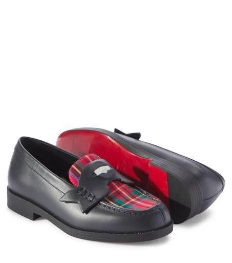 Christian Louboutin o1s1wg110226 Slip ons in Black Size US 9 / EU 42 - 4 Thumbnail