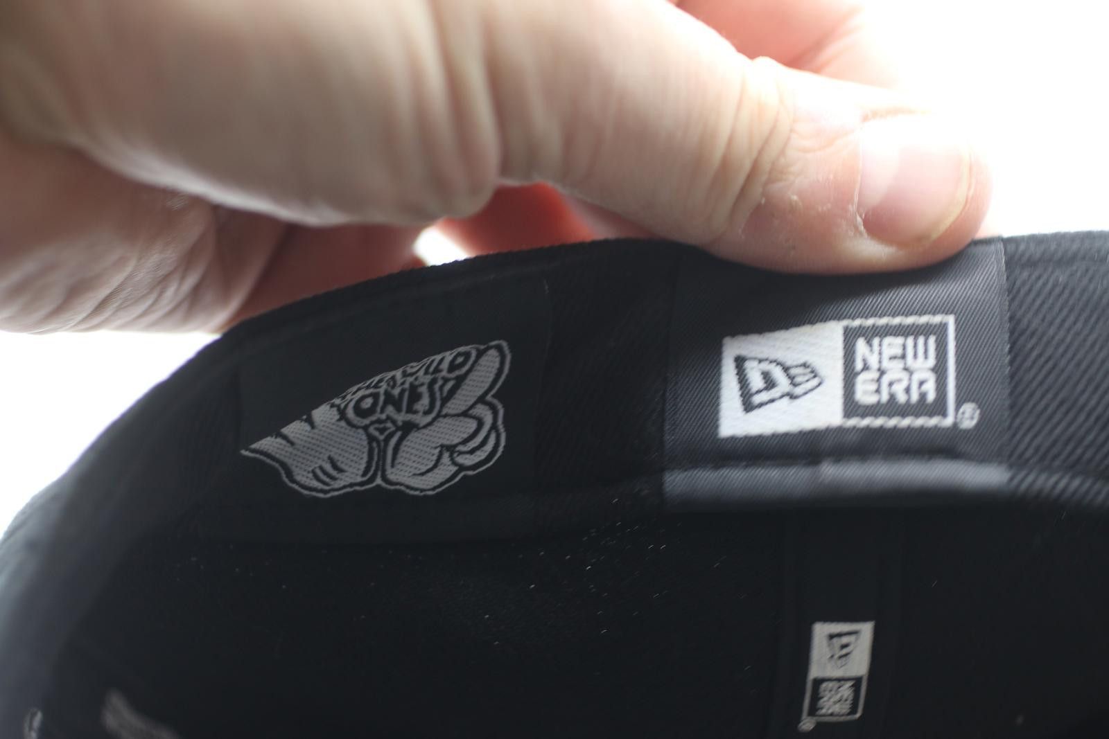 Other New Era 59FIFTY “The Wild Ones” Fitted Cap Black Size 7 1/4 Size ONE SIZE - 11 Thumbnail