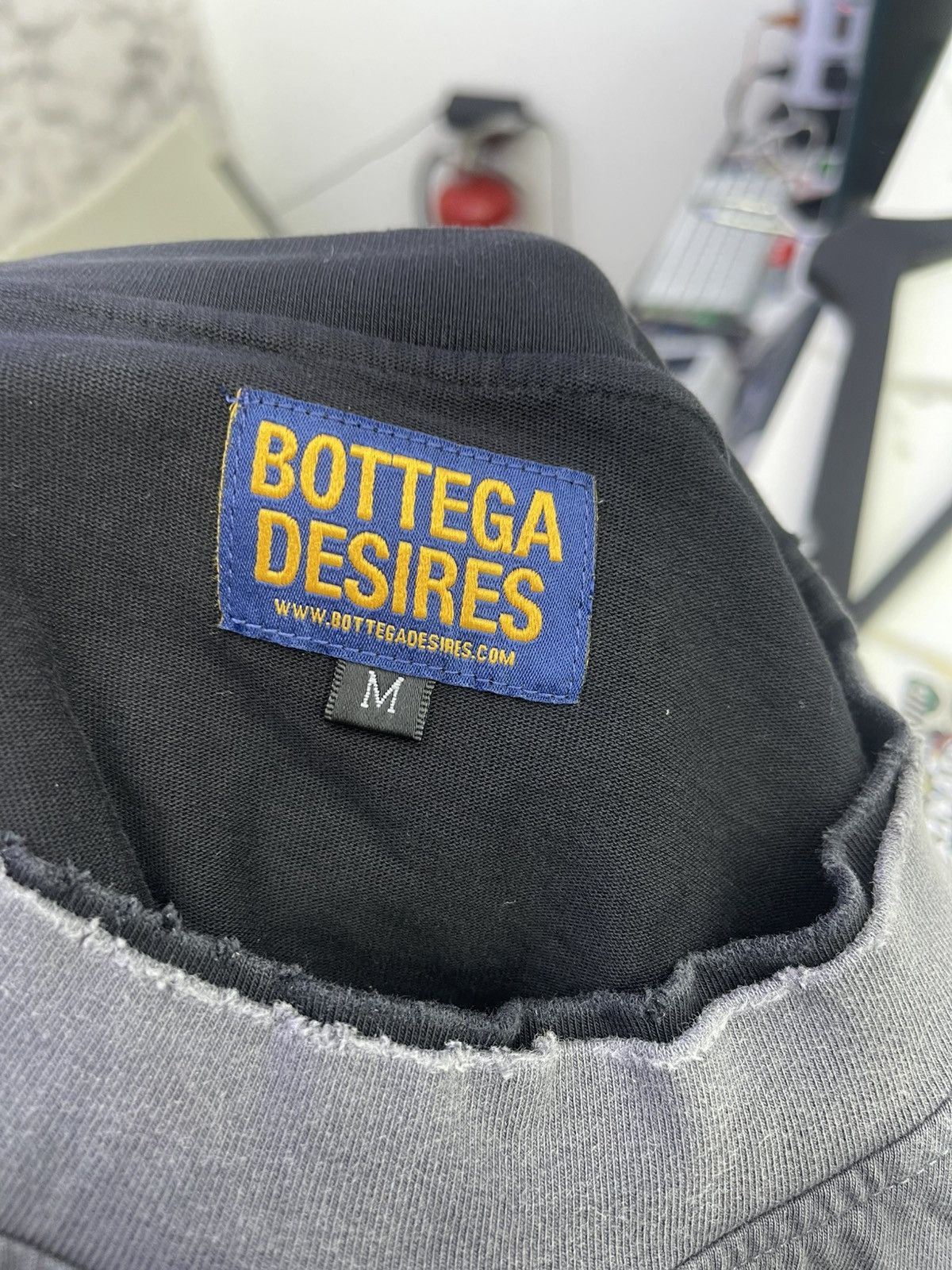 Bottega Desires Bottega Desires longsleeve black/grey Size US M / EU 48-50 / 2 - 5 Thumbnail