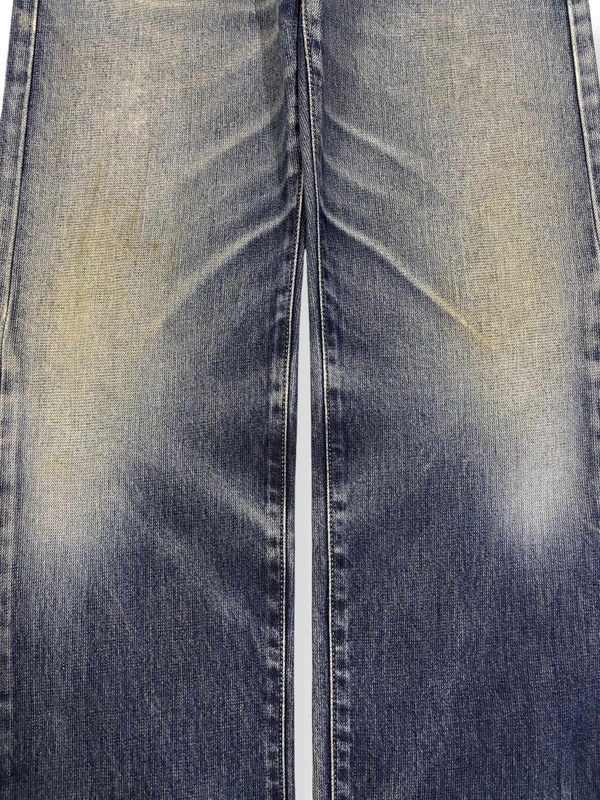 Edwin Edwin EZ-503 E Function Whiskers Rusty Wash Loose Fit Jeans Size US 29 - 6 Thumbnail