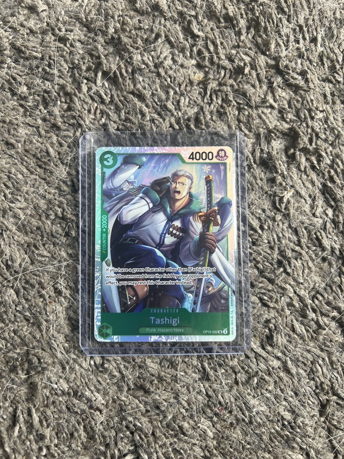 One Piece One Piece Tashigi Card Size ONE SIZE - 1 Thumbnail