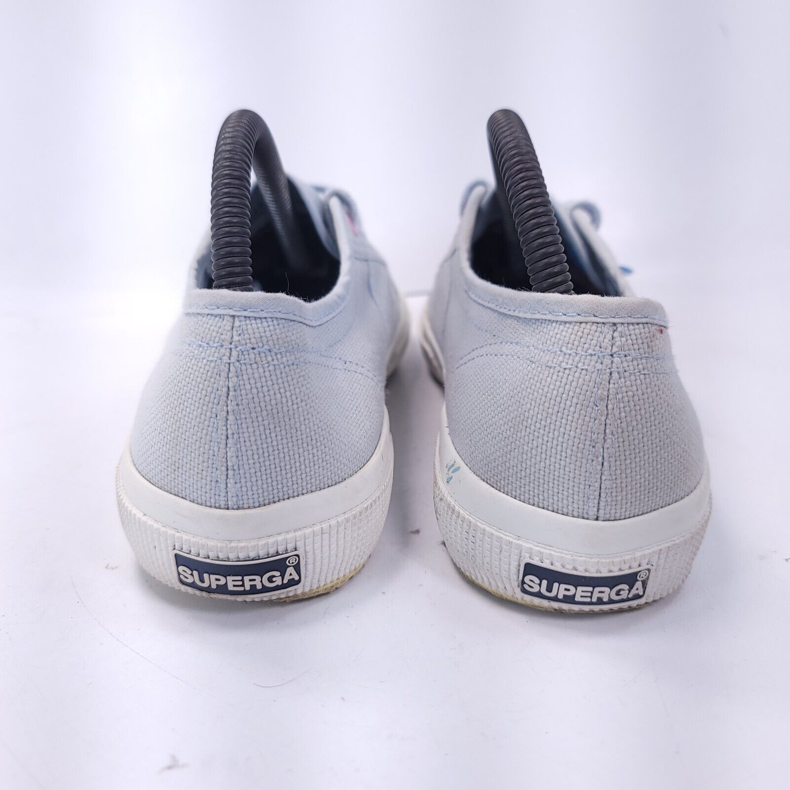 Superga Superga 2750 Linenfruit Shoes Womens Size 8.5 S0081C0 Blue Size US 8.5 / IT 38.5 - 3 Thumbnail