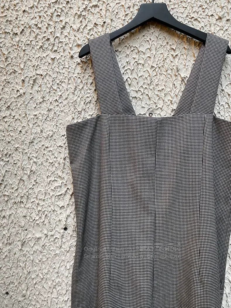 Comme des Garcons Comme Des Garcons size M Houndstooth jumpsuit, size M Size 24" / US 00 / IT 34 - 2 Thumbnail