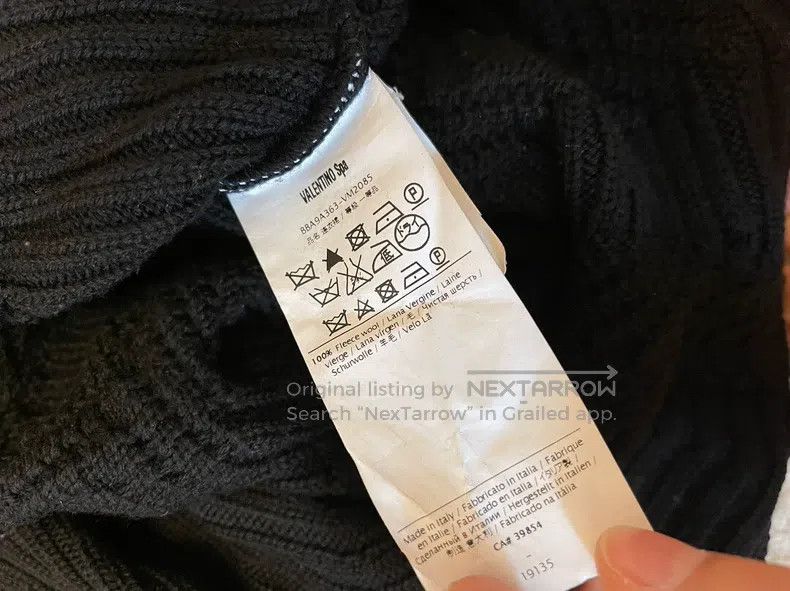 Valentino Valentino Black wool dress Size M / US 6-8 / IT 42-44 - 4 Thumbnail