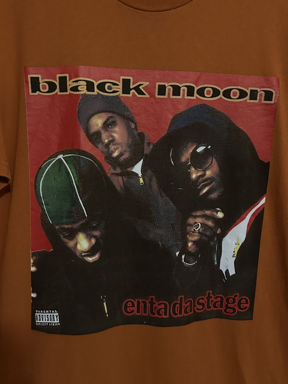 Supreme Supreme Enta Da Stage Tee Size US M / EU 48-50 / 2 - 2 Thumbnail