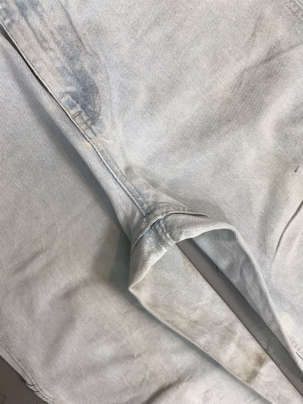 Karl Kani × Vintage Vintage Karl Kani carpenter dusty denim Size US 35 - 6 Thumbnail