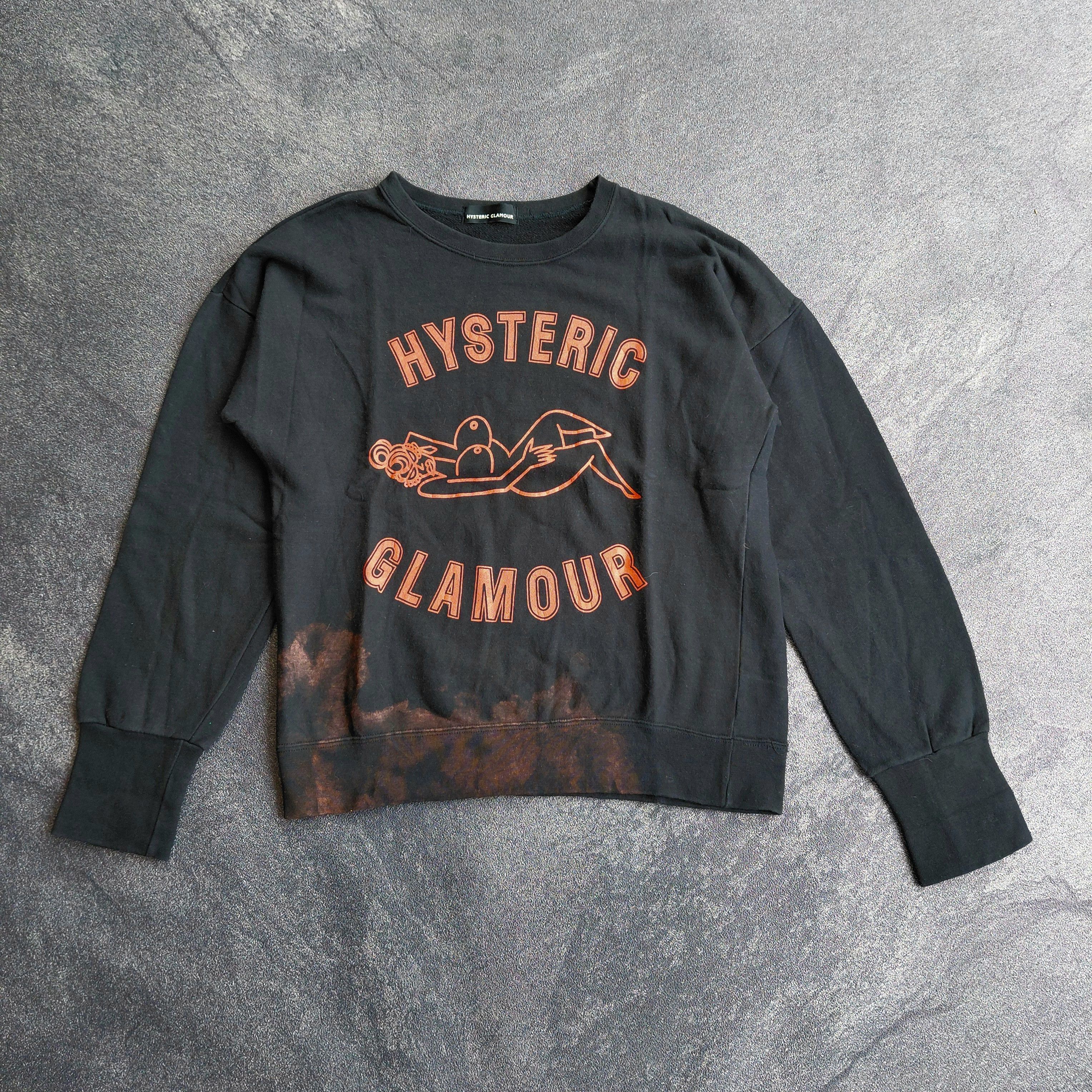 Hysteric Glamour Hysteric Glamour Sweatshirt Size US M / EU 48-50 / 2 - 1 Thumbnail