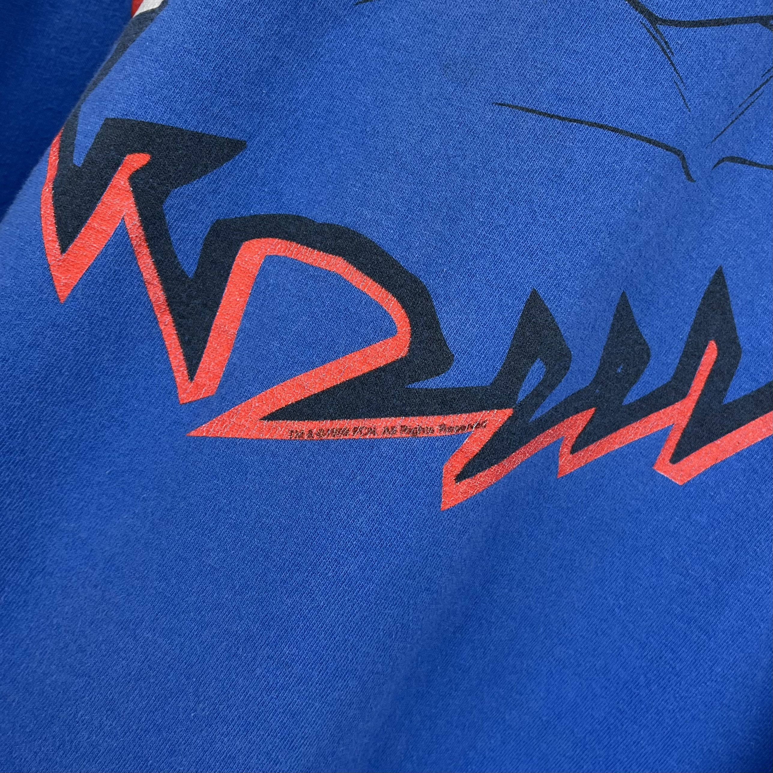 Cartoon Network Vintage The Tick Cartoon Comics T Shirt 1998 Size US XL / EU 56 / 4 - 11 Thumbnail