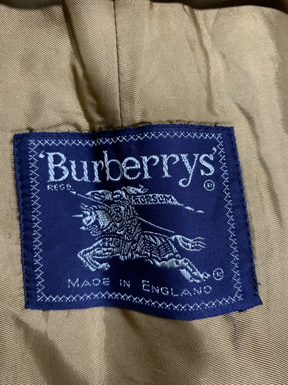Burberry Prorsum 🔥VTG BURBERRYS ENGLAND NOVACHECK OVERCOATS OLIVE Size US L / EU 52-54 / 3 - 10 Thumbnail