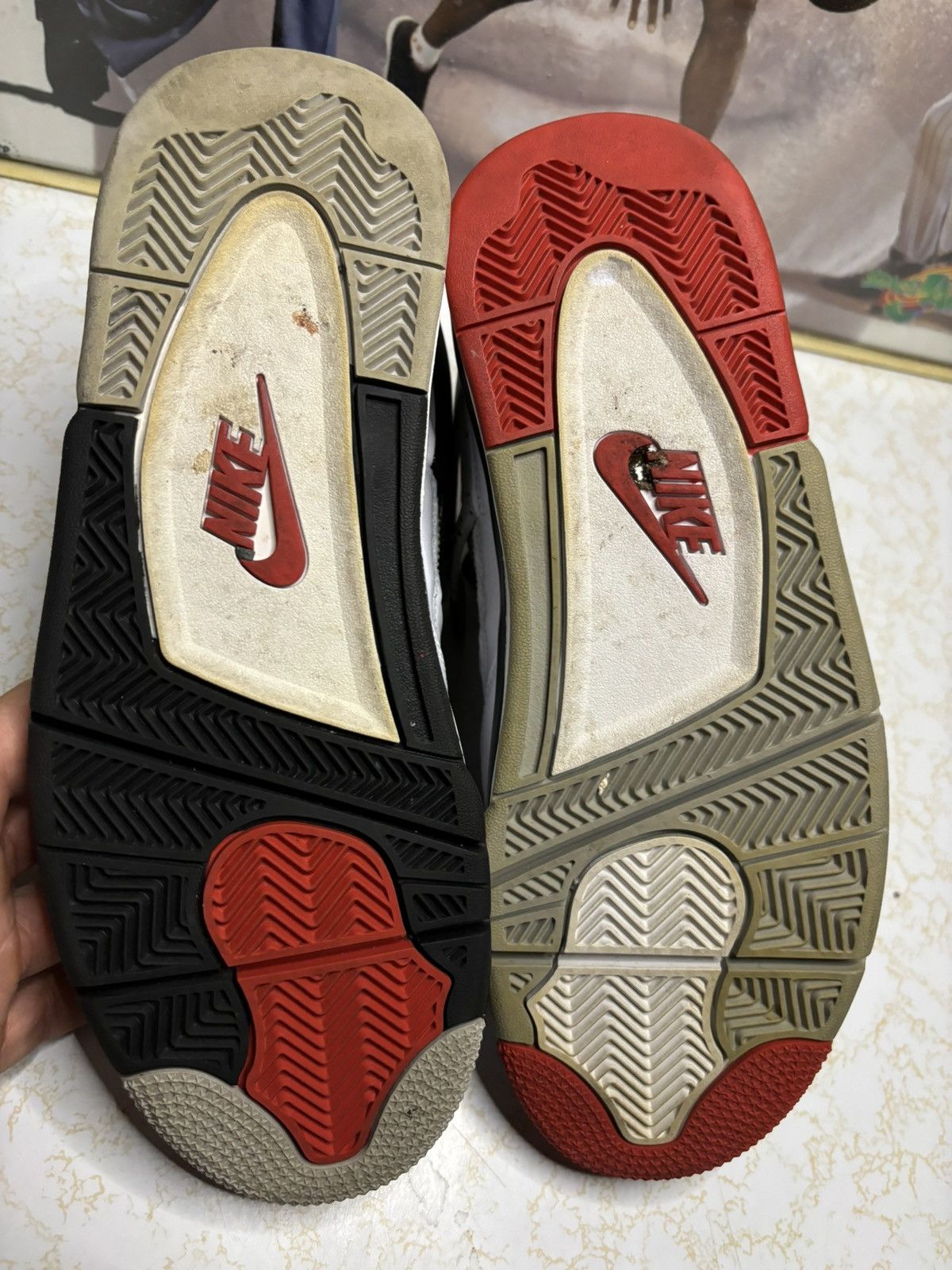 Jordan Brand Air Jordan 4 Retro What The 2019 Size US 8.5 / EU 41-42 - 5 Thumbnail