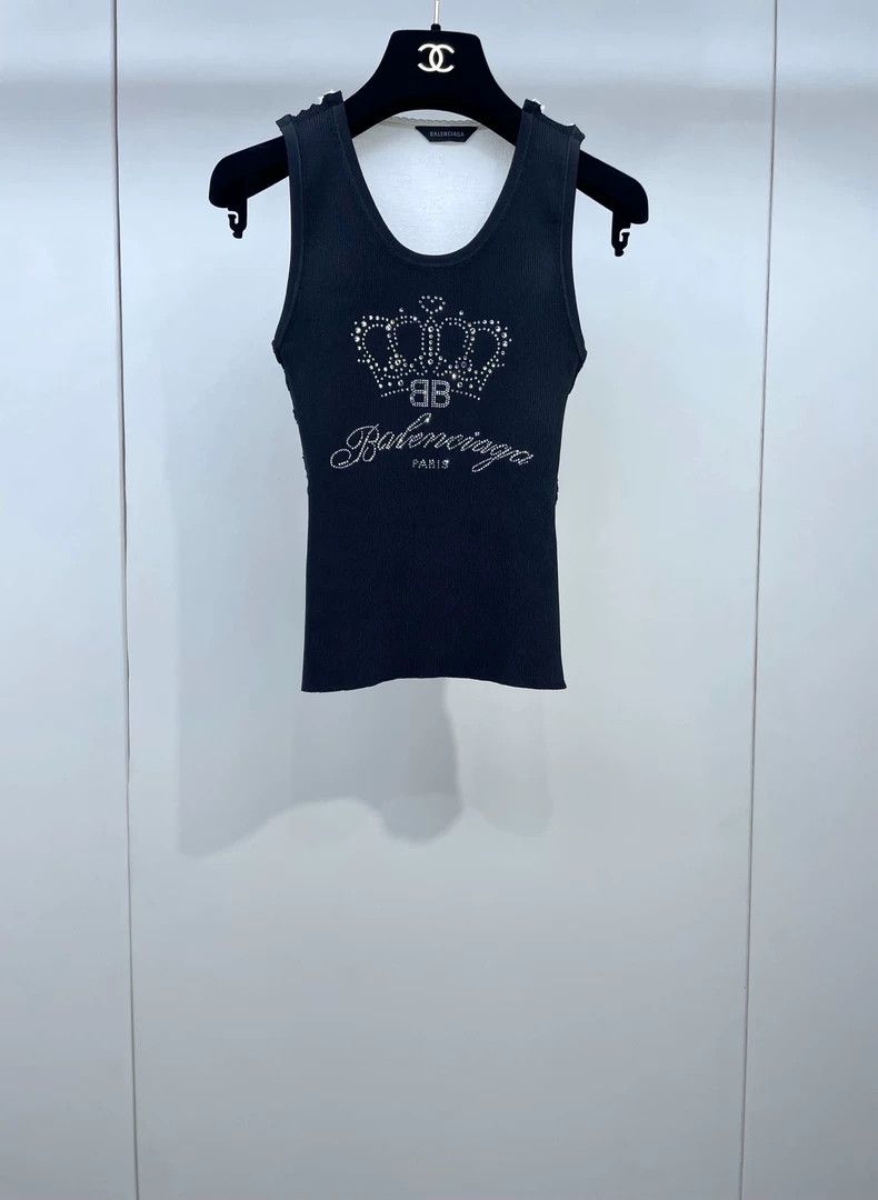 Balenciaga Balenciaga Heavy-duty color-block diamond-plated crown let Size US XS / EU 42 / 0 - 1 Thumbnail