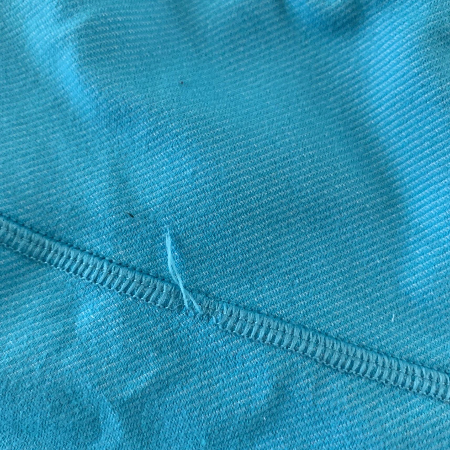 Lululemon Lululemon Cropped Leggings Women's 6/8 Blue Yoga Activewear Shirt? Size 28" / US 6 / IT 42 - 2 Thumbnail