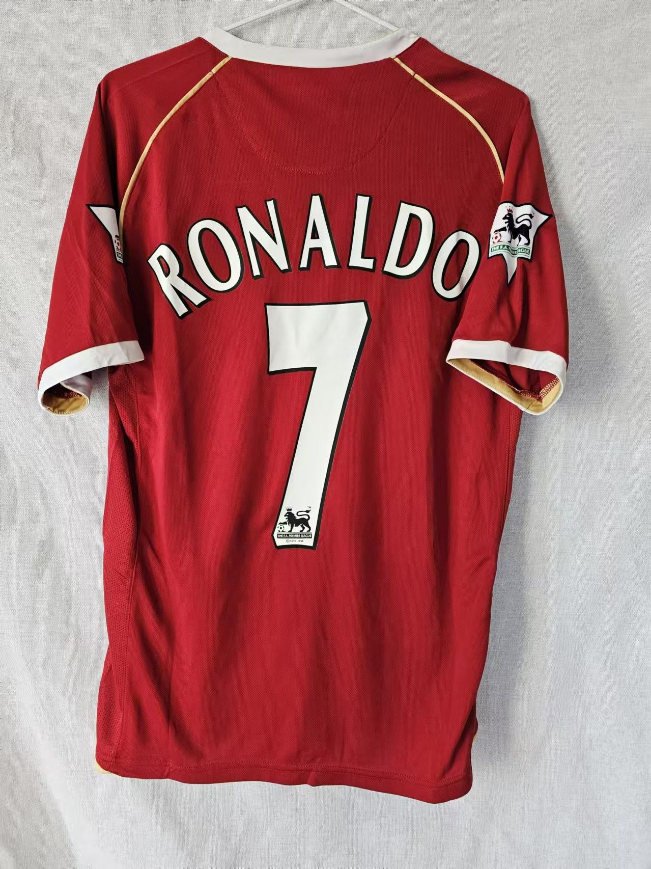 Other 2006 2007 MUFC 7 C Ronaldo Jersey Home Size US S / EU 44-46 / 1 - 1 Thumbnail
