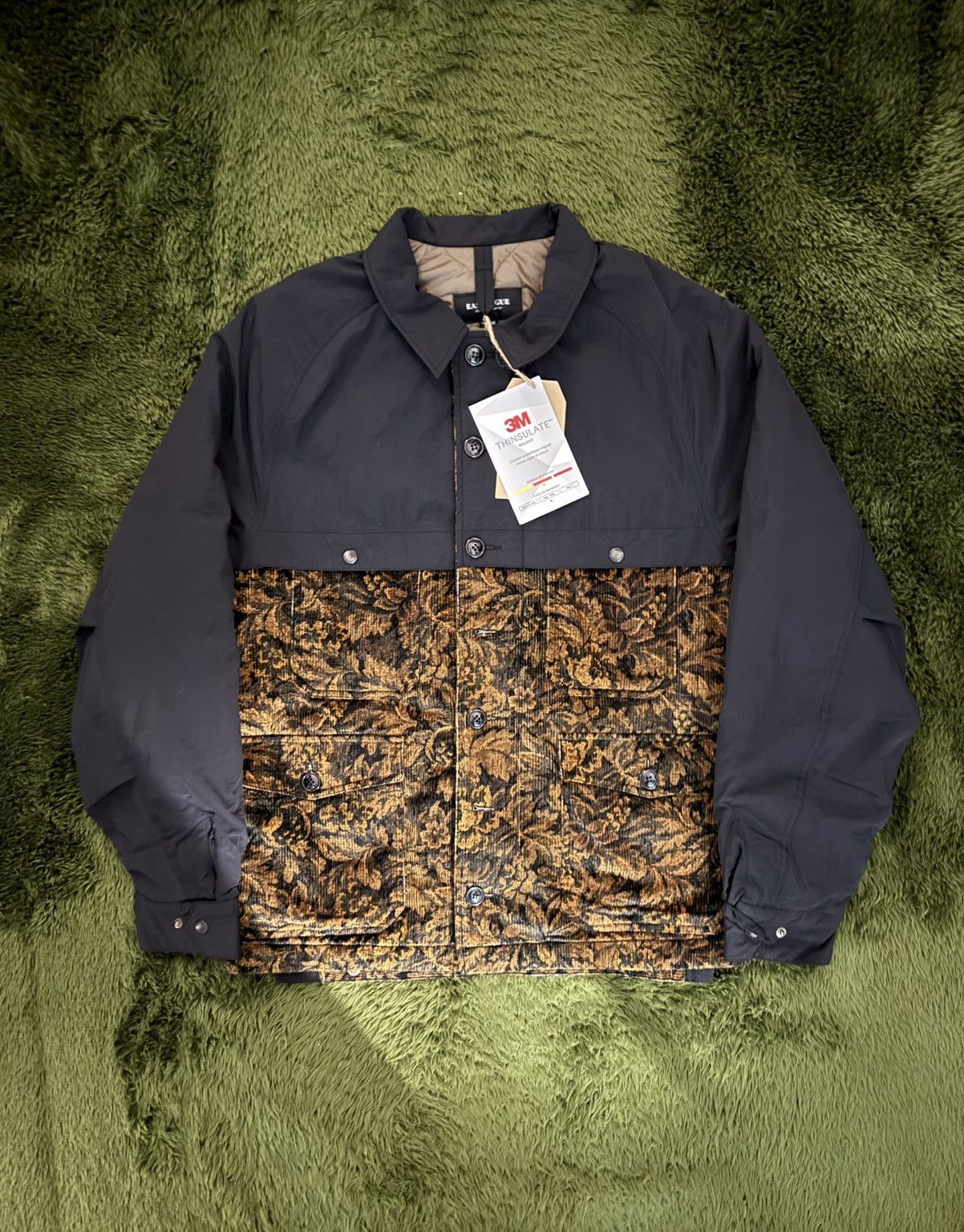 EASTLOGUE [L] EASTLOGUE FERNDALE Quilted Floral Thinsulate Jacket Size US L / EU 52-54 / 3 - 1 Thumbnail