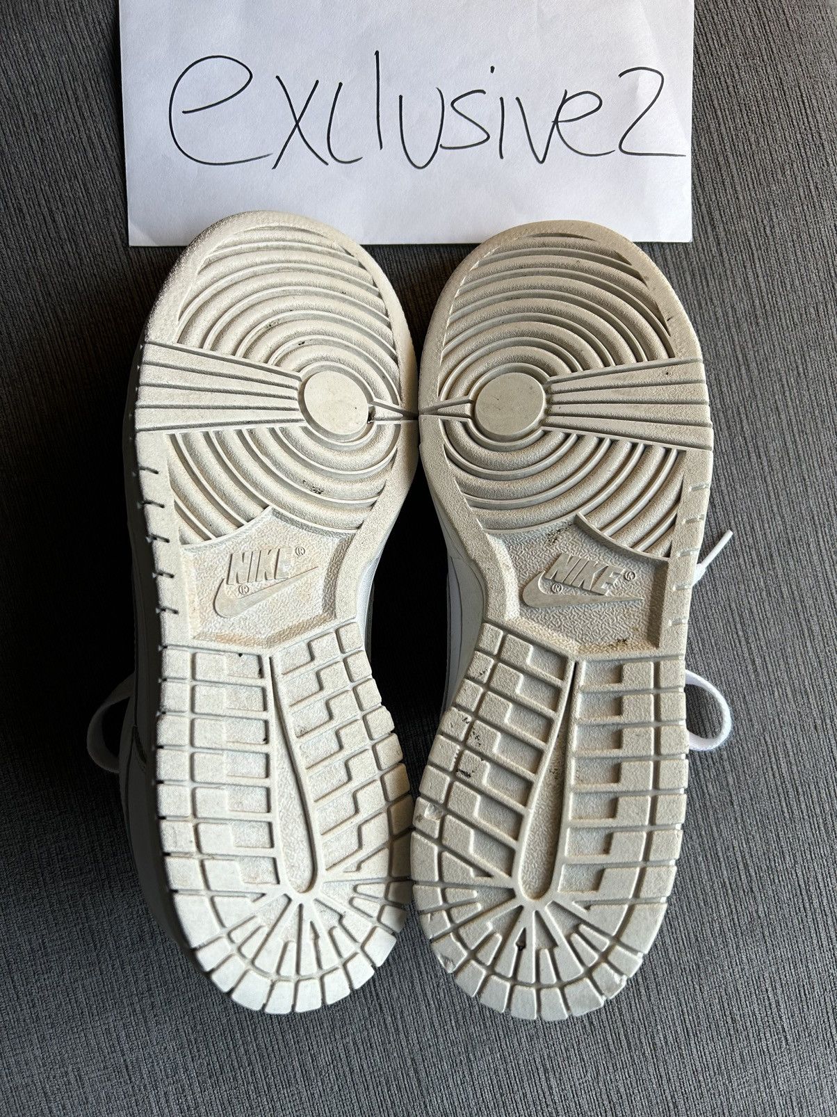 Nike Nike Dunk Low Triple White Size US 9.5 / EU 42-43 - 5 Thumbnail