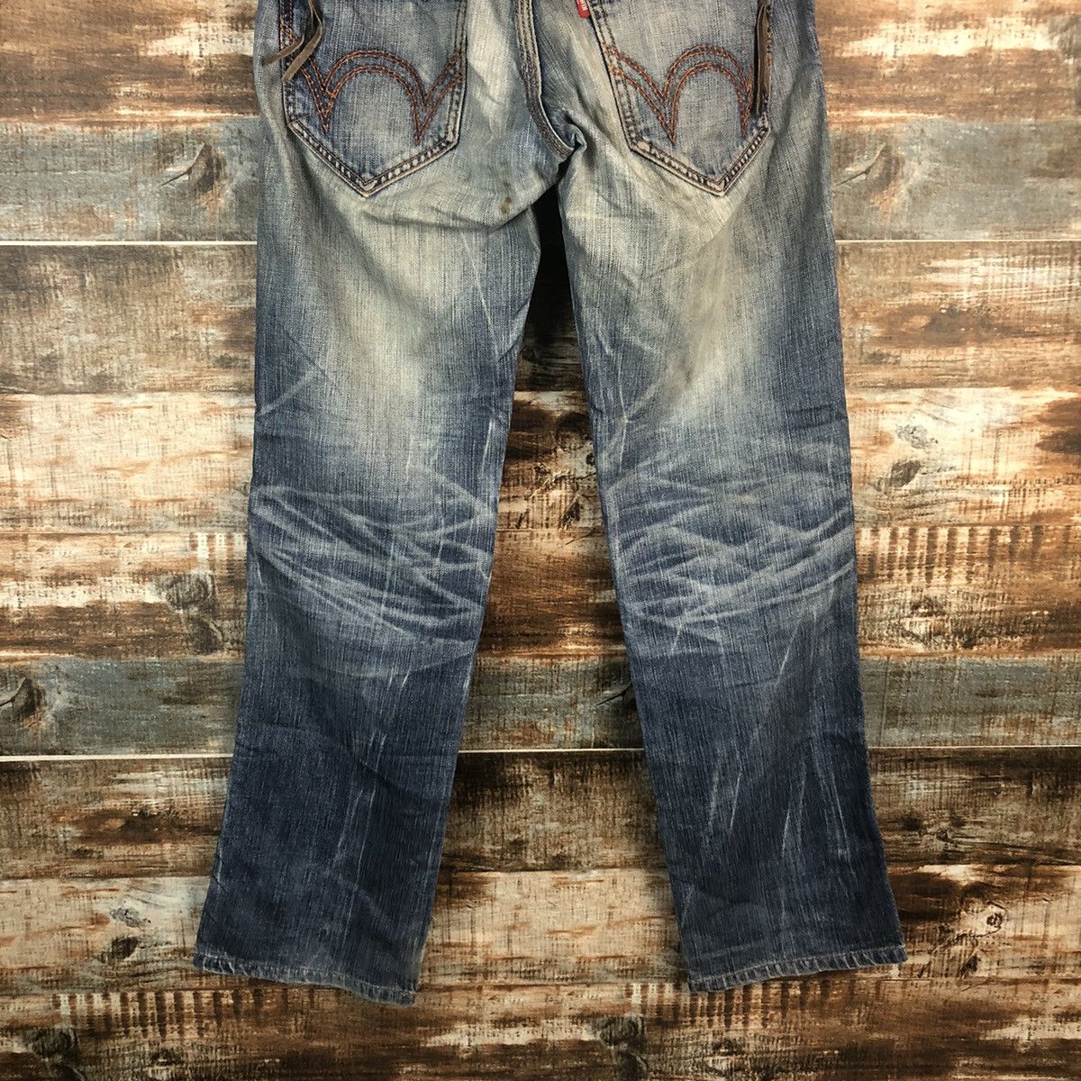 DL Edwin Blue Denim Pants #C280
