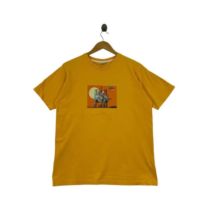 Vintage 90’ VOLCOM SKATEBOARD Big Youth Energy Tee Shirt