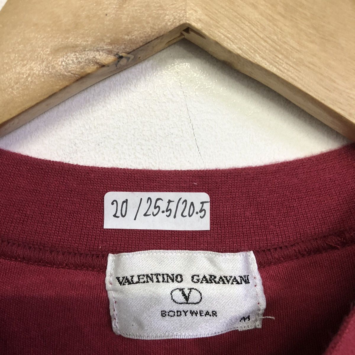 Designer × Valentino × Vintage Vintage Valentino Garavani embriodered logo Sweatshirt Size US M / EU 48-50 / 2 - 12 Thumbnail