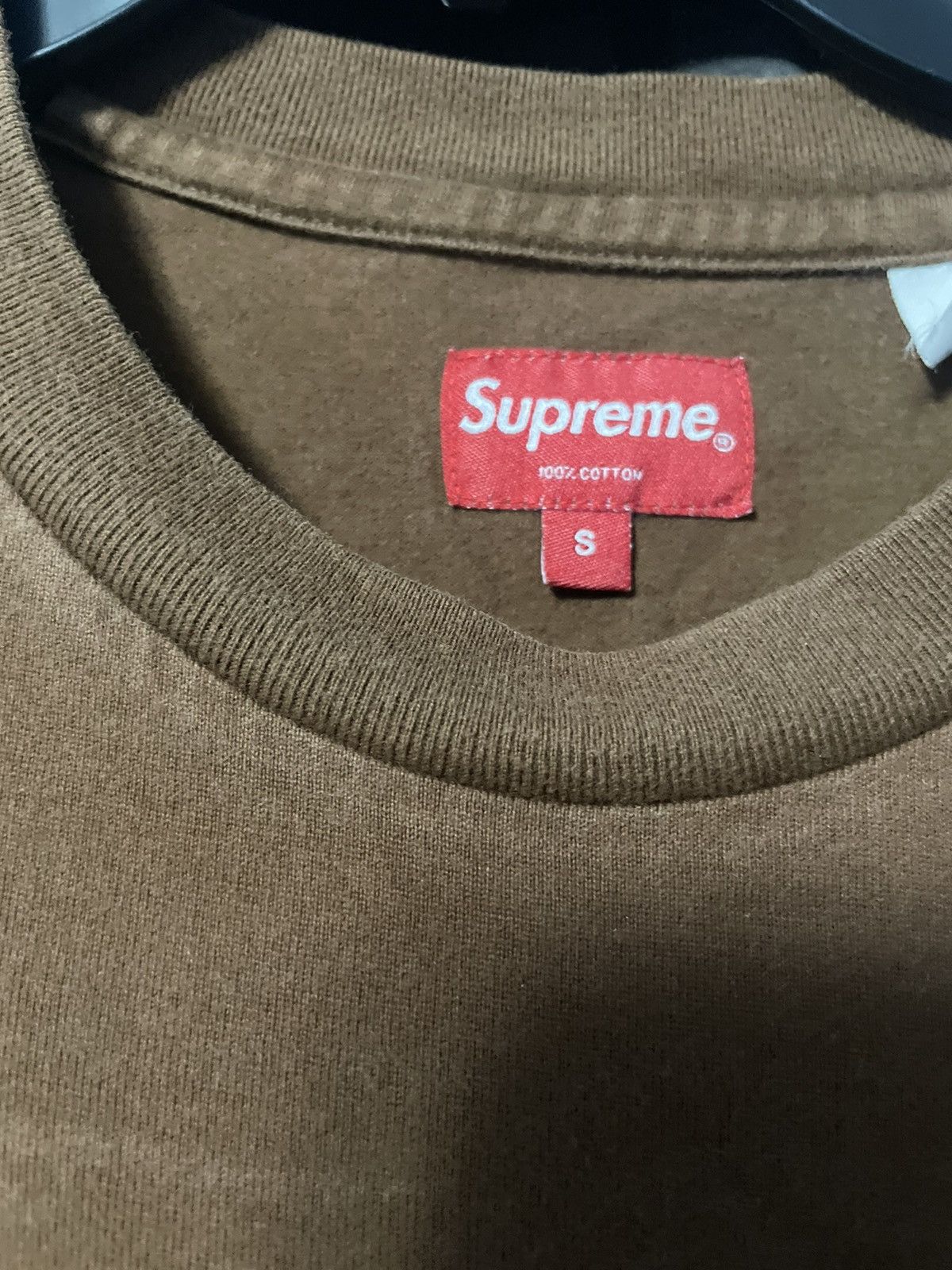 Supreme Supreme small box TEE Size US S / EU 44-46 / 1 - 3 Thumbnail
