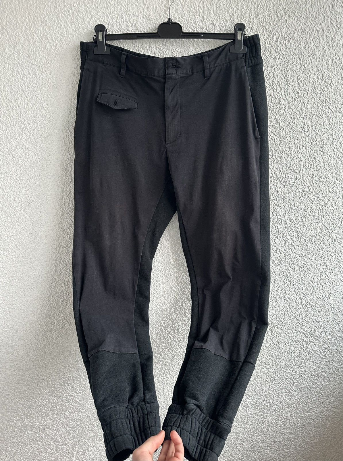 Miharayasuhiro AW12 Mihara Yasuhiro Lace Up Bondage Flared