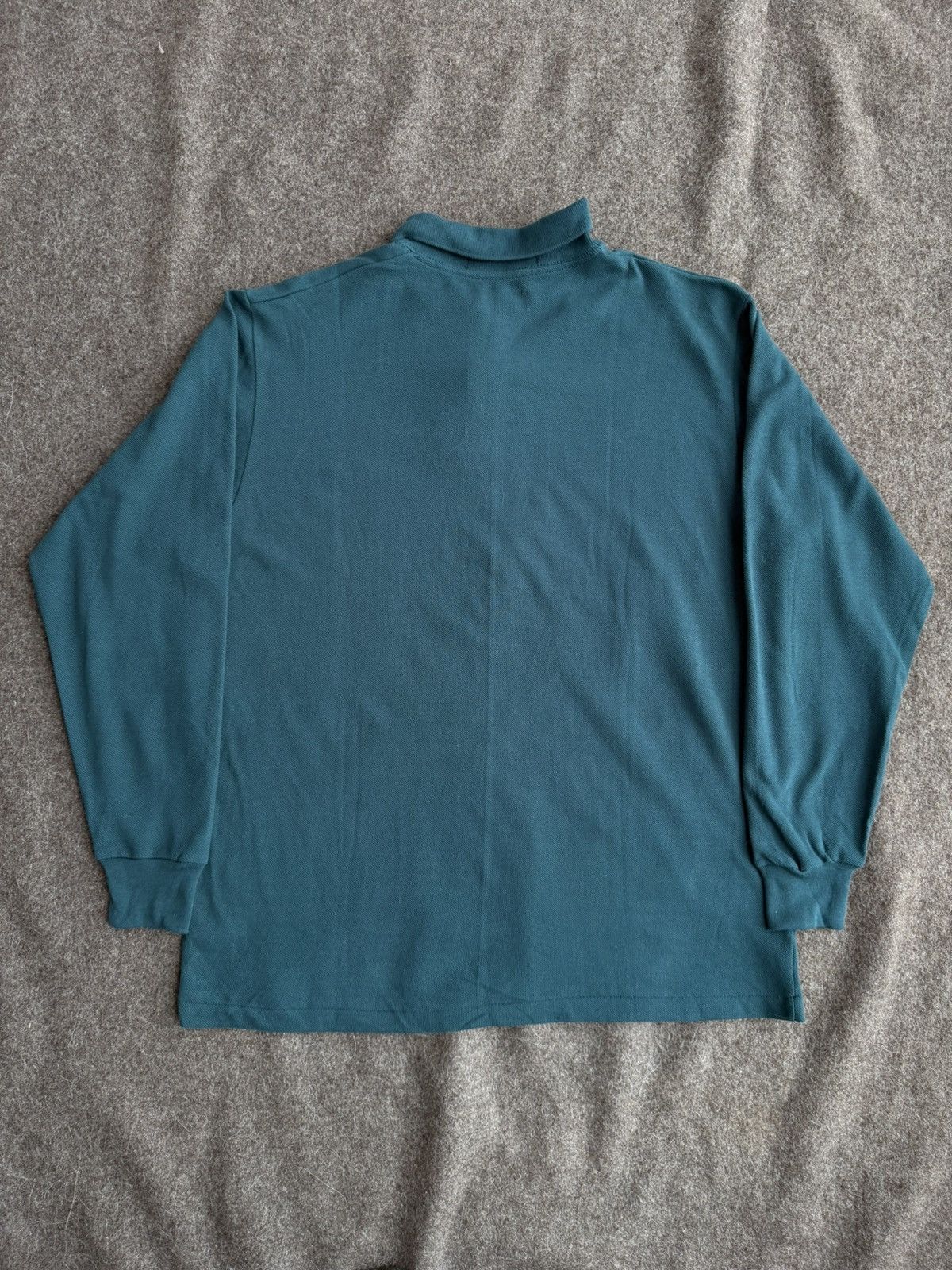 Fred Perry Vintage Fred Perry Made in England Long Sleeve Polo Size US XXL / EU 58 / 5 - 5 Thumbnail
