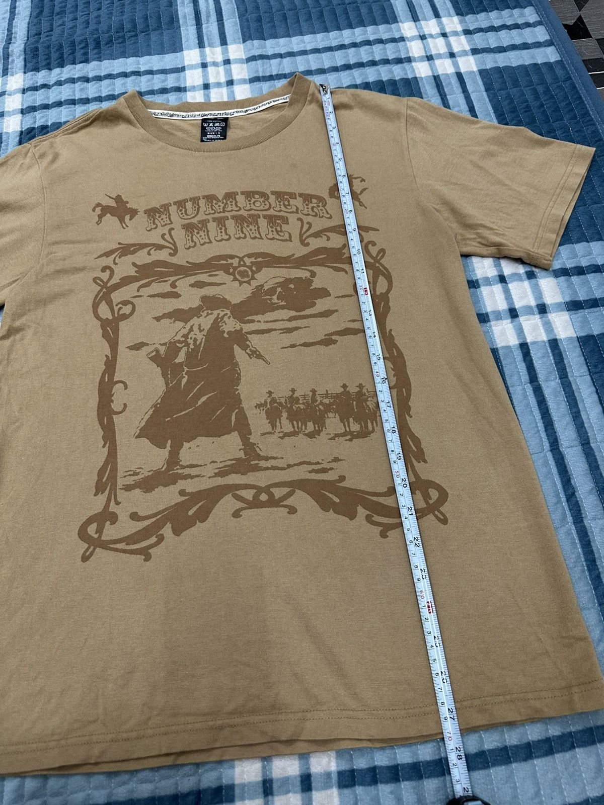 Number (N)ine Number (N)ine SS07 “About A Boy” Cowboy T shirt Size US L / EU 52-54 / 3 - 9 Thumbnail
