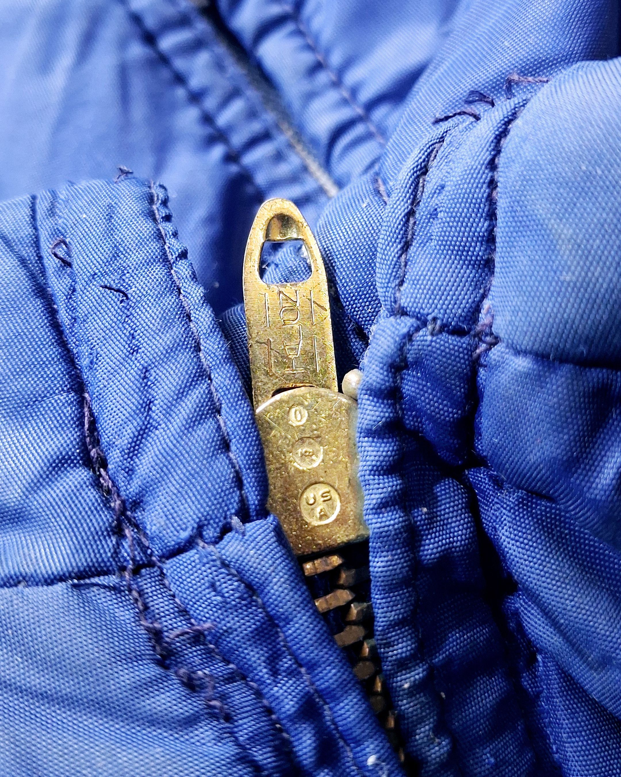 Vintage TALON ZIP RACING JACKET MADE IN USA Size US L / EU 52-54 / 3 - 6 Thumbnail