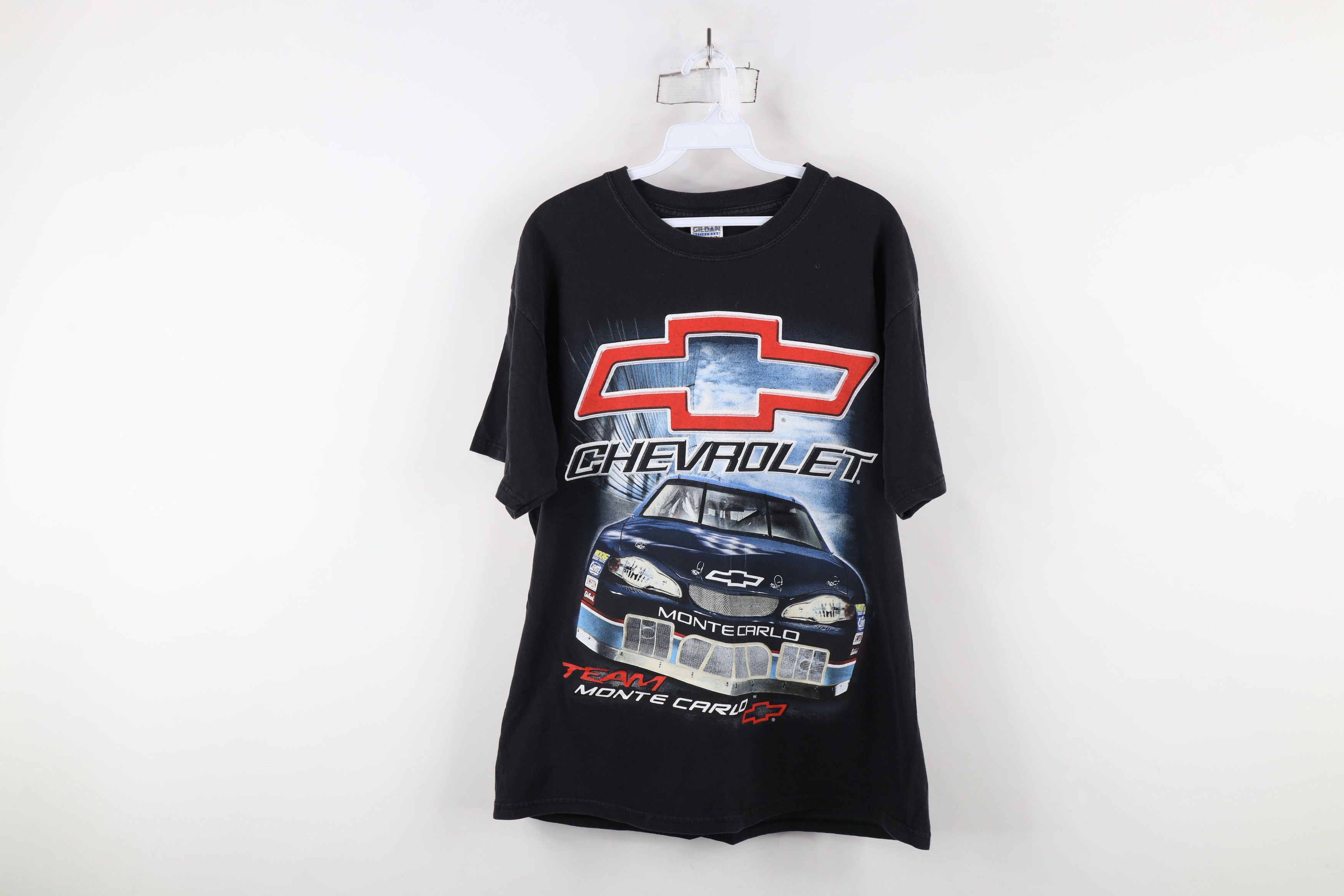 Vintage Vintage Y2K 2004 NASCAR Monte Carlo All Over Print T-Shirt Size US L / EU 52-54 / 3 - 1 Thumbnail