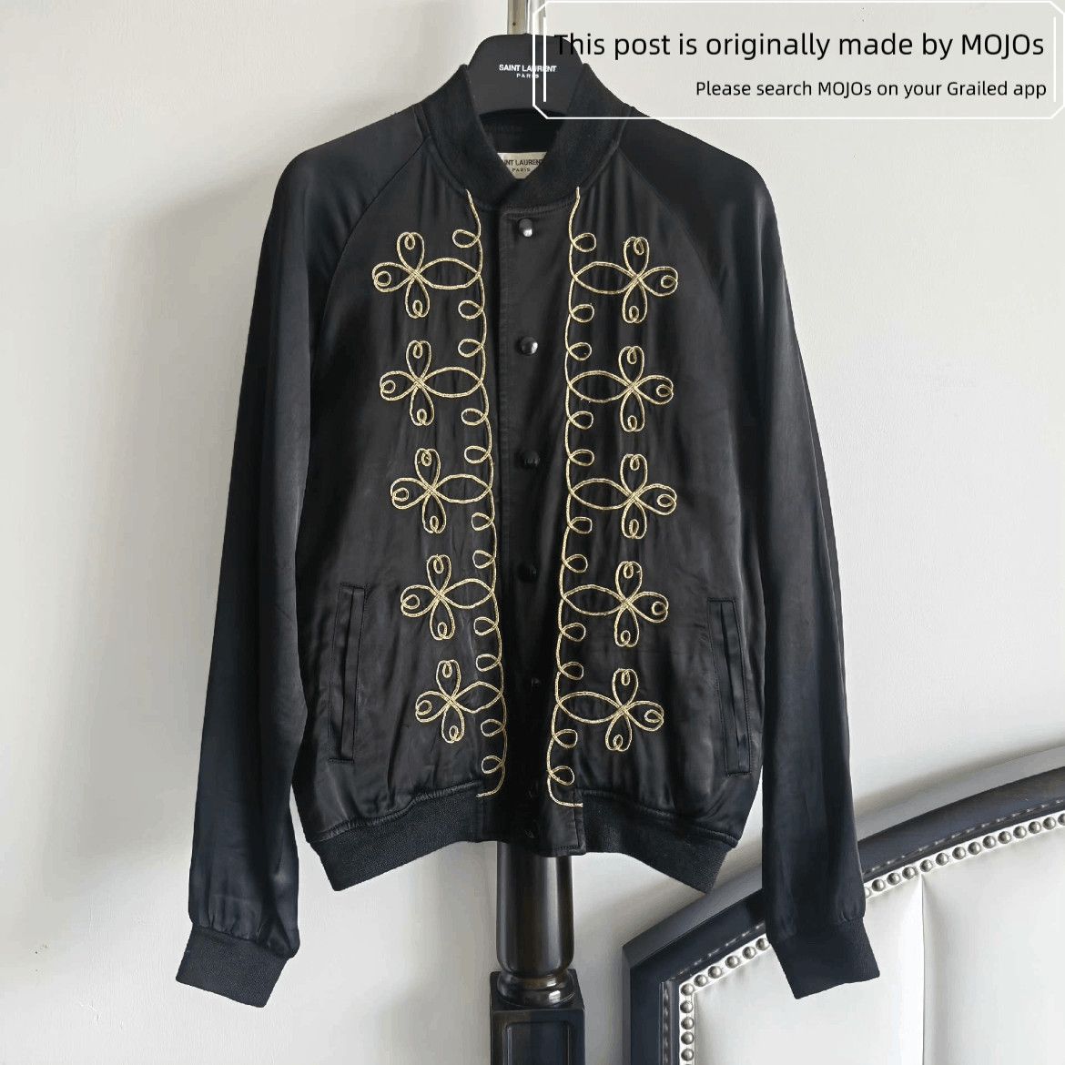 Saint Laurent Paris × Yves Saint Laurent Saint Laurent Black/White