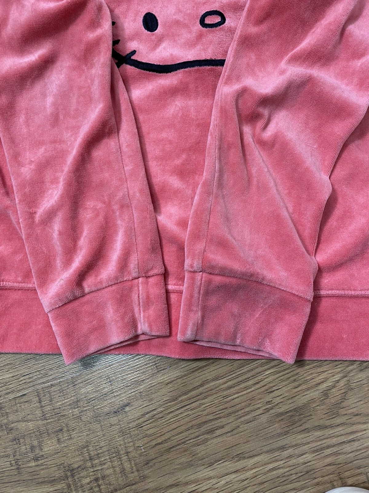 Cartoon Network HELLO KITTY VELOUR 2000s STYLE ZIP HOODIE Size L / US 10 / IT 46 - 12 Thumbnail