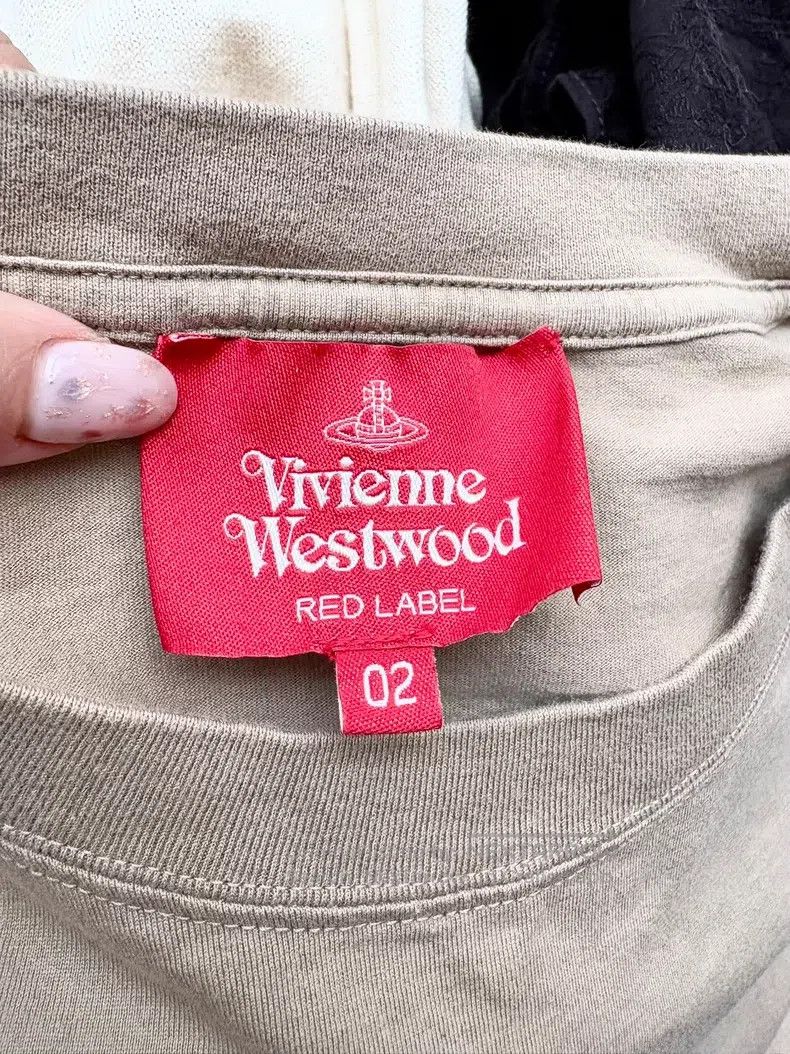 Vivienne Westwood Vivienne Westwood Vintage flat off-white large Saturn long Size M / US 6-8 / IT 42-44 - 7 Thumbnail