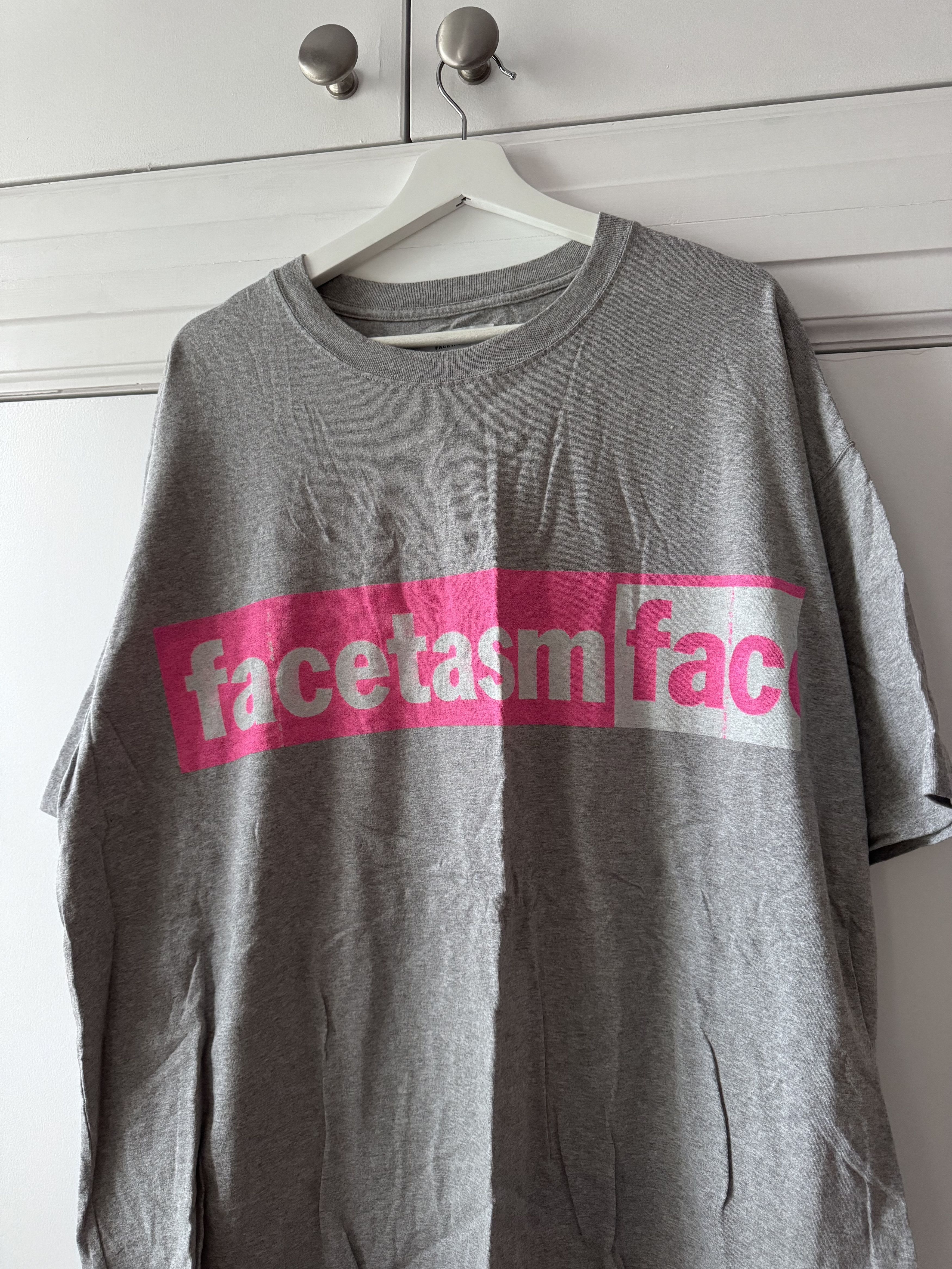 Facetasm Grey T-Shirt Size US XXL / EU 58 / 5 - 2 Thumbnail