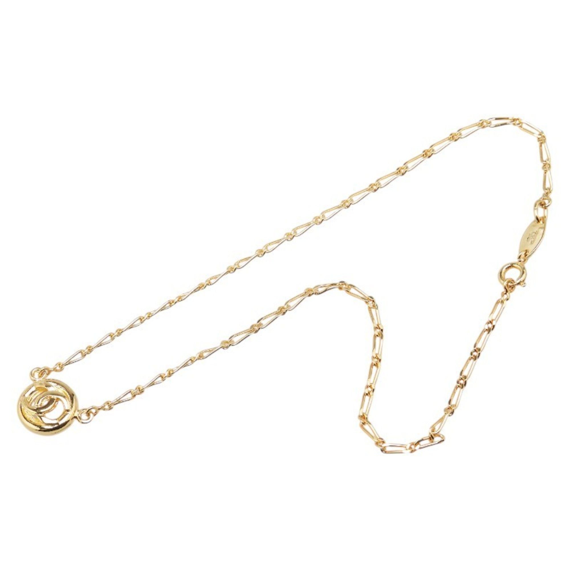 Chanel Chanel Coco Mark necklace Size ONE SIZE - 1 Thumbnail