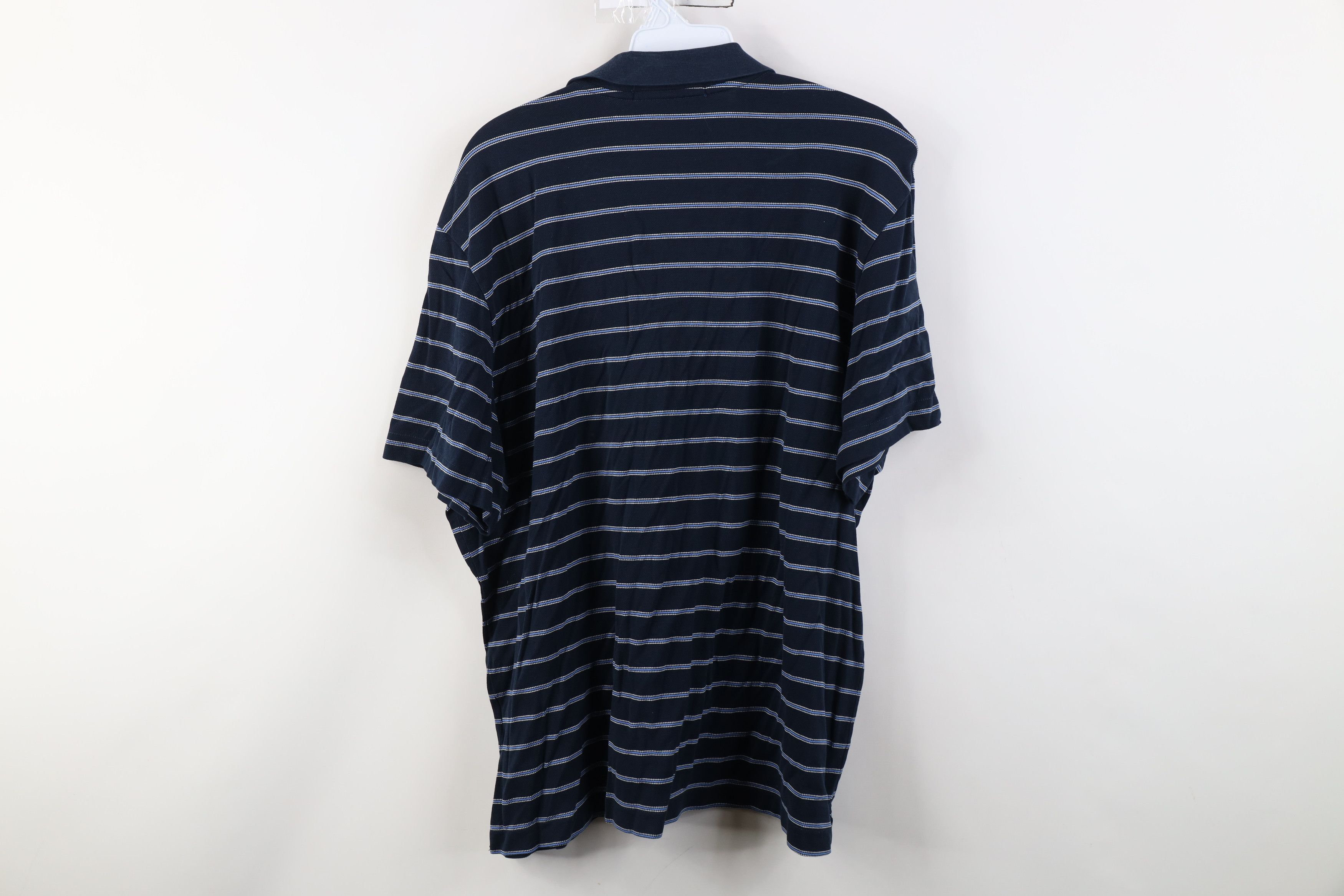 Vineyard Vines Vineyard Vines Knit Collared Golf Polo Shirt Navy Blue Size US L / EU 52-54 / 3 - 11 Thumbnail