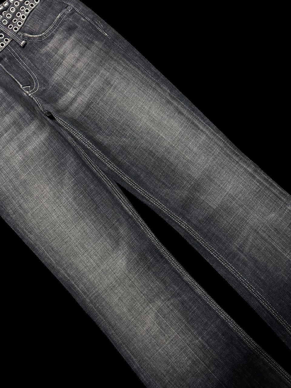 7 For All Mankind FLARED BELL BOTTOM 7 For All Mankind Sand Washed Insane Size US 26 / EU 42 - 7 Thumbnail