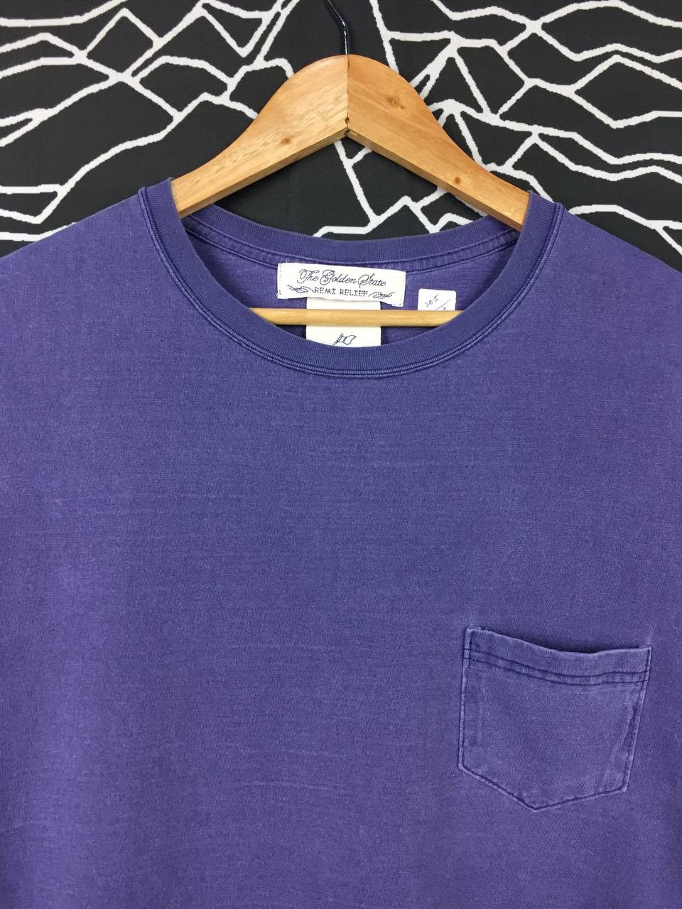 Remi Relief Remi Relief The Golden State Pocket Tee Size US L / EU 52-54 / 3 - 3 Thumbnail
