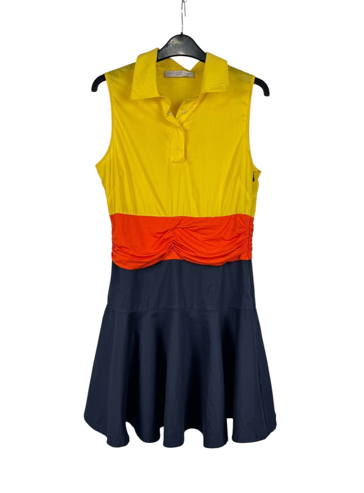Stella McCartney Stella McCartney Mini Pleated Dress Tank Cotton-Silk size 6 Size M / US 6-8 / IT 42-44 - 10 Thumbnail