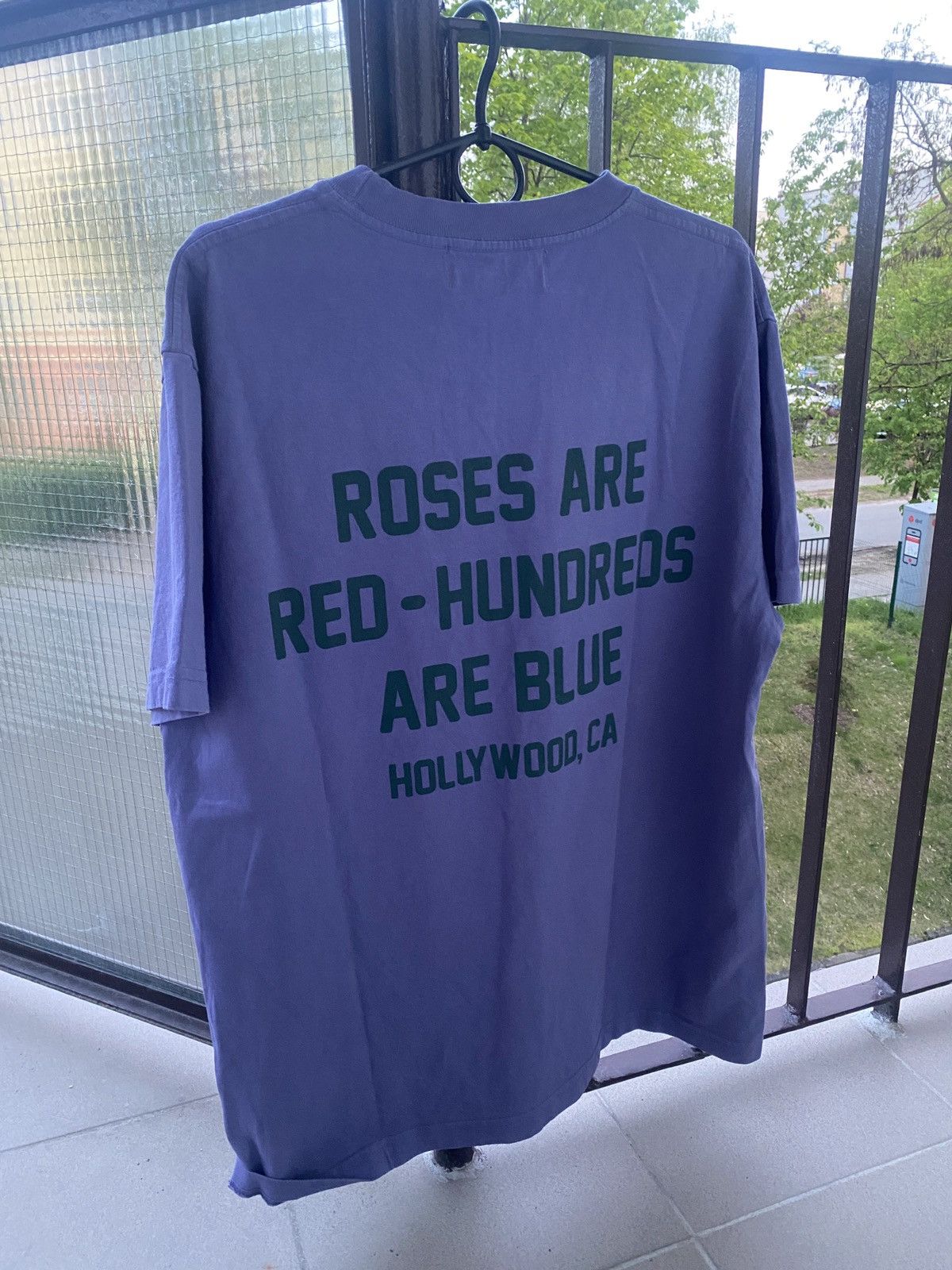 Homme + Femme La Homme + femme roses are red - hundreds are blue tee Size US L / EU 52-54 / 3 - 5 Thumbnail
