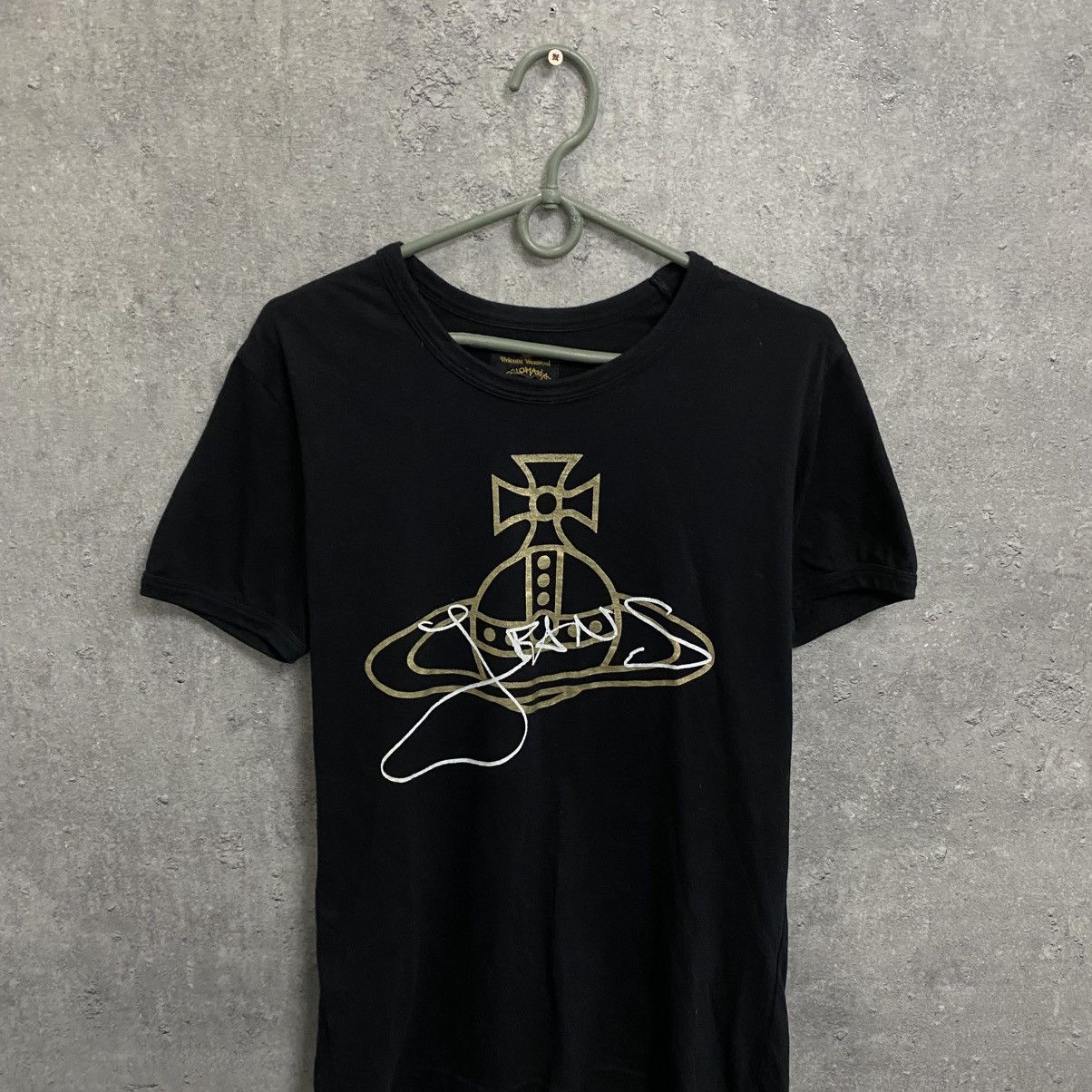 Vivienne Westwood Vivienne Westwood T-Shirt Big Logo Anglomania Hype Y2K Size US M / EU 48-50 / 2 - 4 Thumbnail