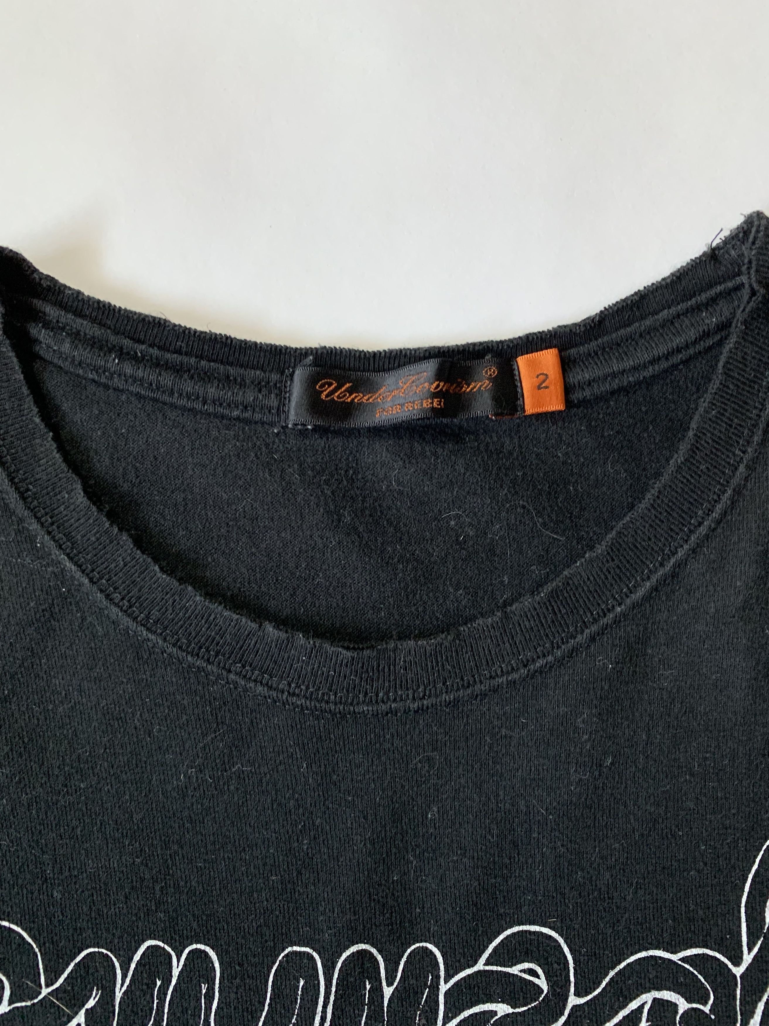Comme des Garcons × Undercover AW06 Comme des Garçon x MADSAKI Brain Tee Size US M / EU 48-50 / 2 - 3 Thumbnail