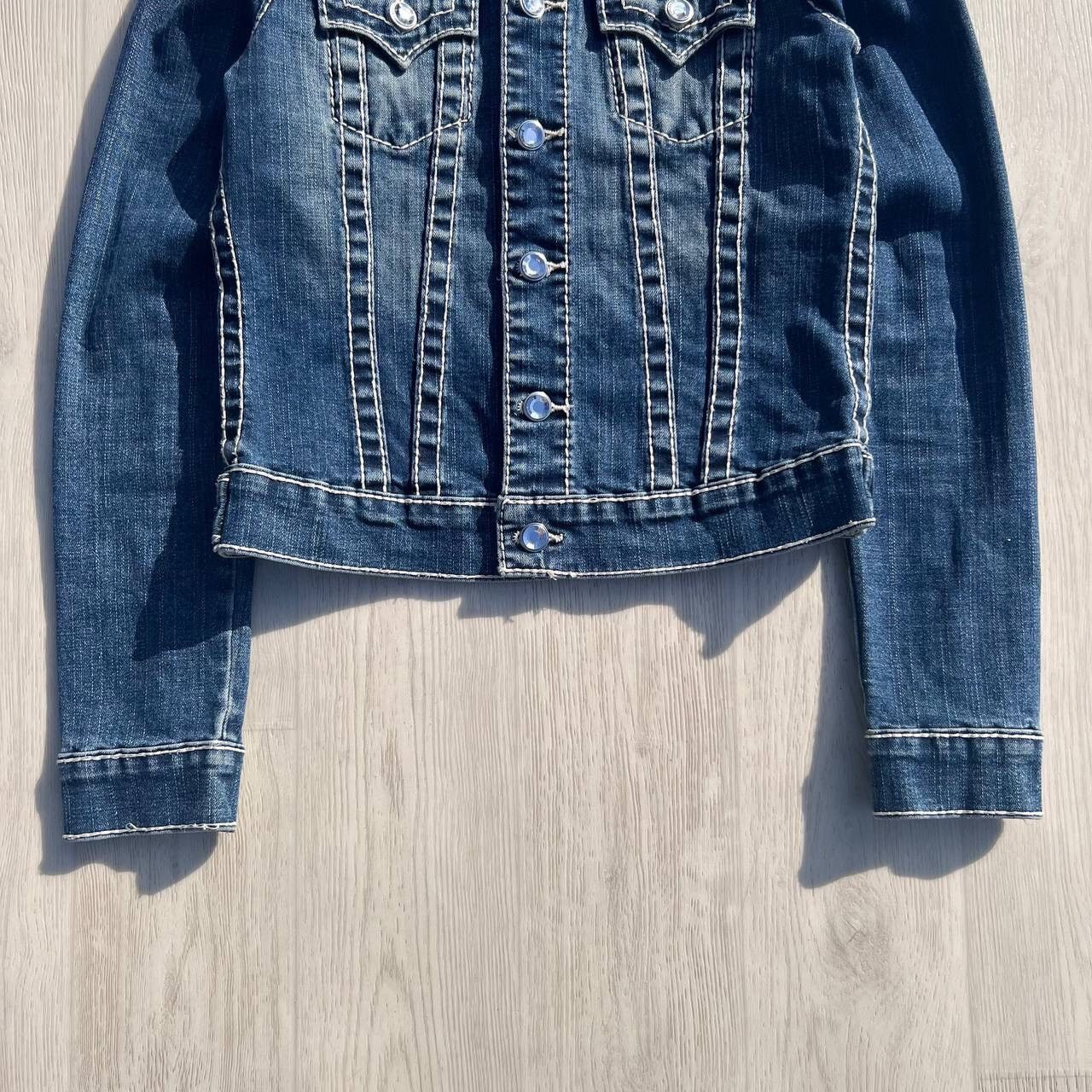 True Religion vintage true religion denim jacket Size XXS / US 00 / IT 34 - 3 Thumbnail