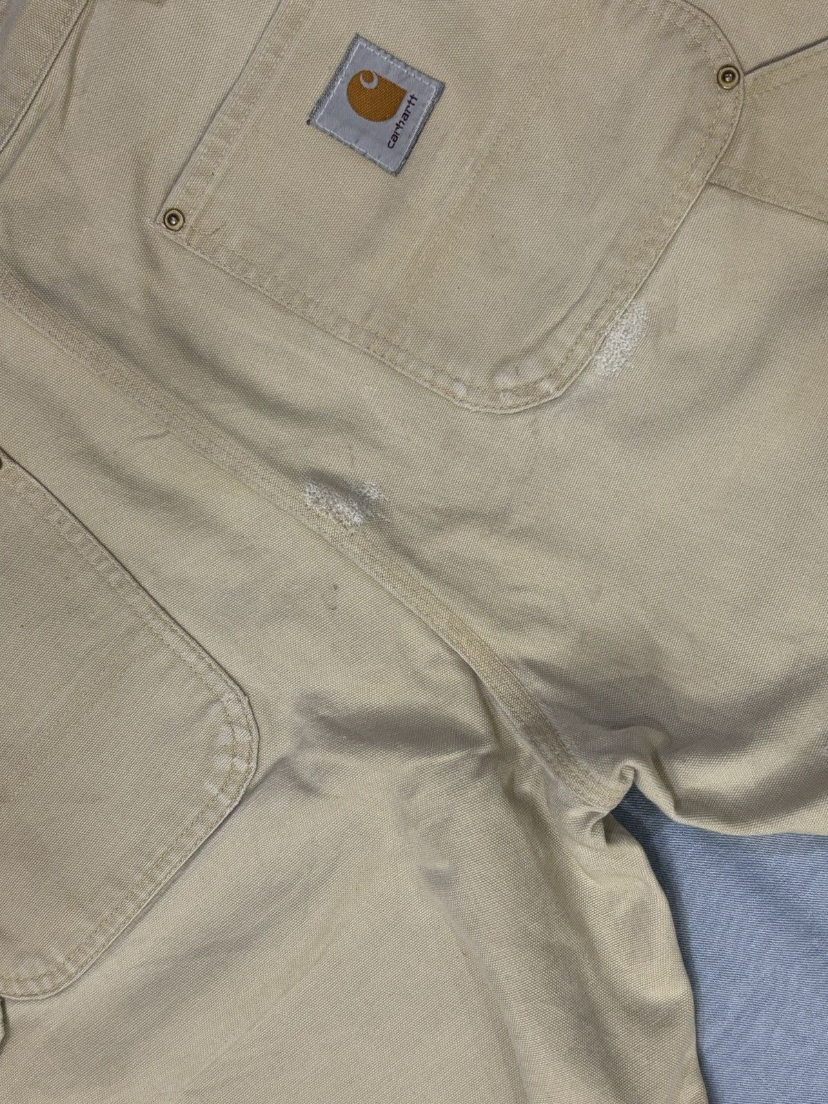 Carhartt 90s rare Carhartt double knee denim Size US 36 / EU 52 - 6 Thumbnail