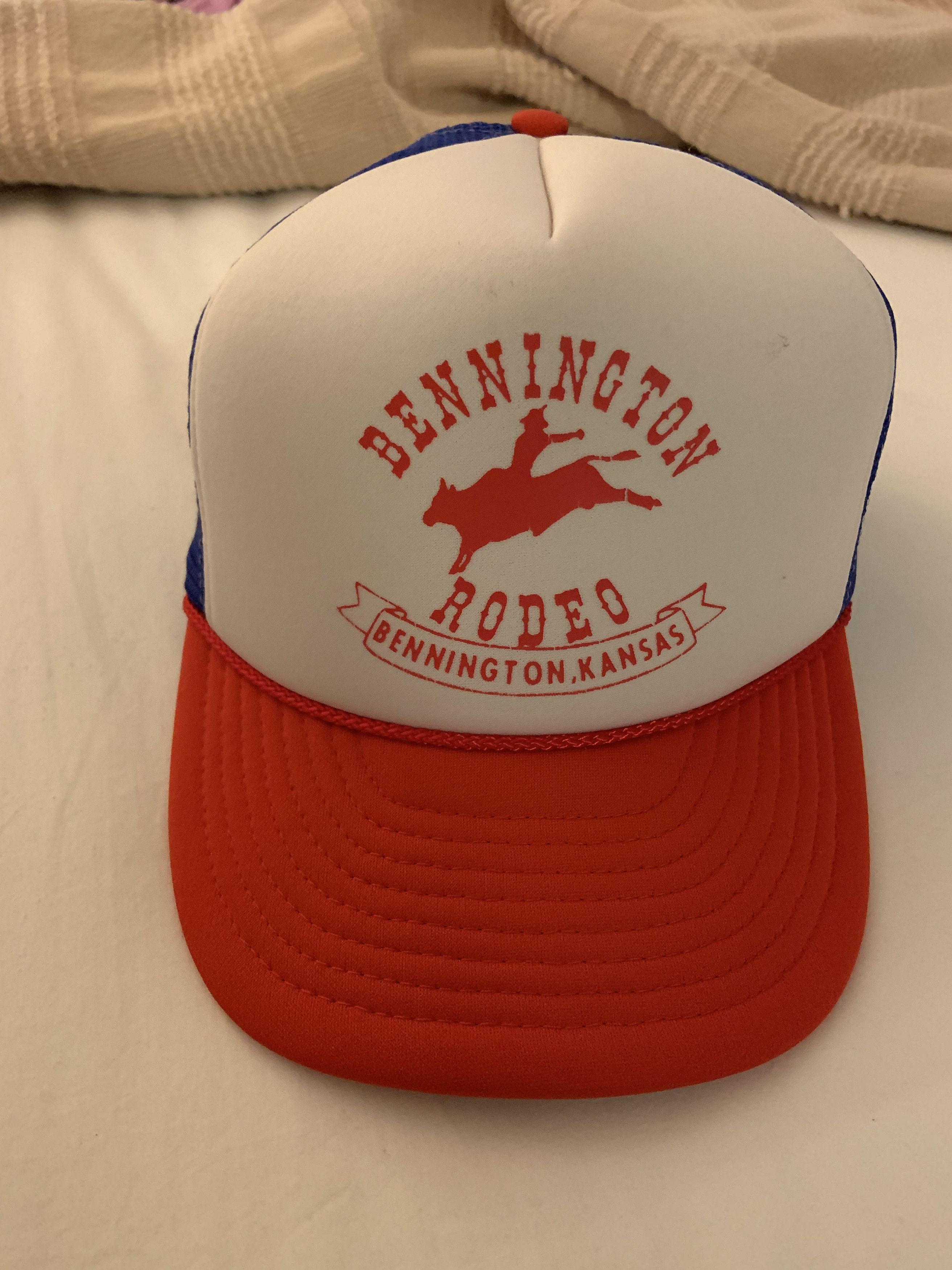 Other Kansas Rodeo Trucker Hat Size ONE SIZE - 1 Thumbnail