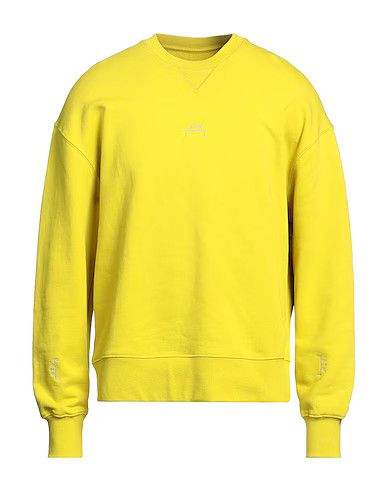 A-COLD-WALL* o1mle1224 Essential Logo Sweatshirt in Yellow Size US S / EU 44-46 / 1 - 1 Thumbnail