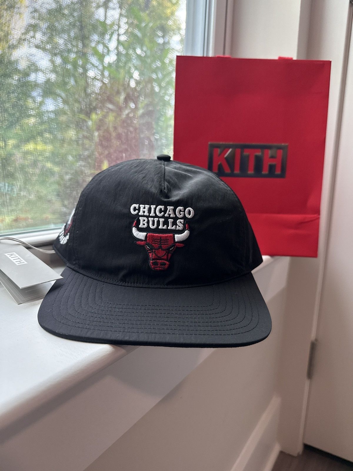 47 Brand × Kith Kith X 47 Brand Chicago Bulls Nylon Hitch Snapback Size ONE SIZE - 1 Thumbnail