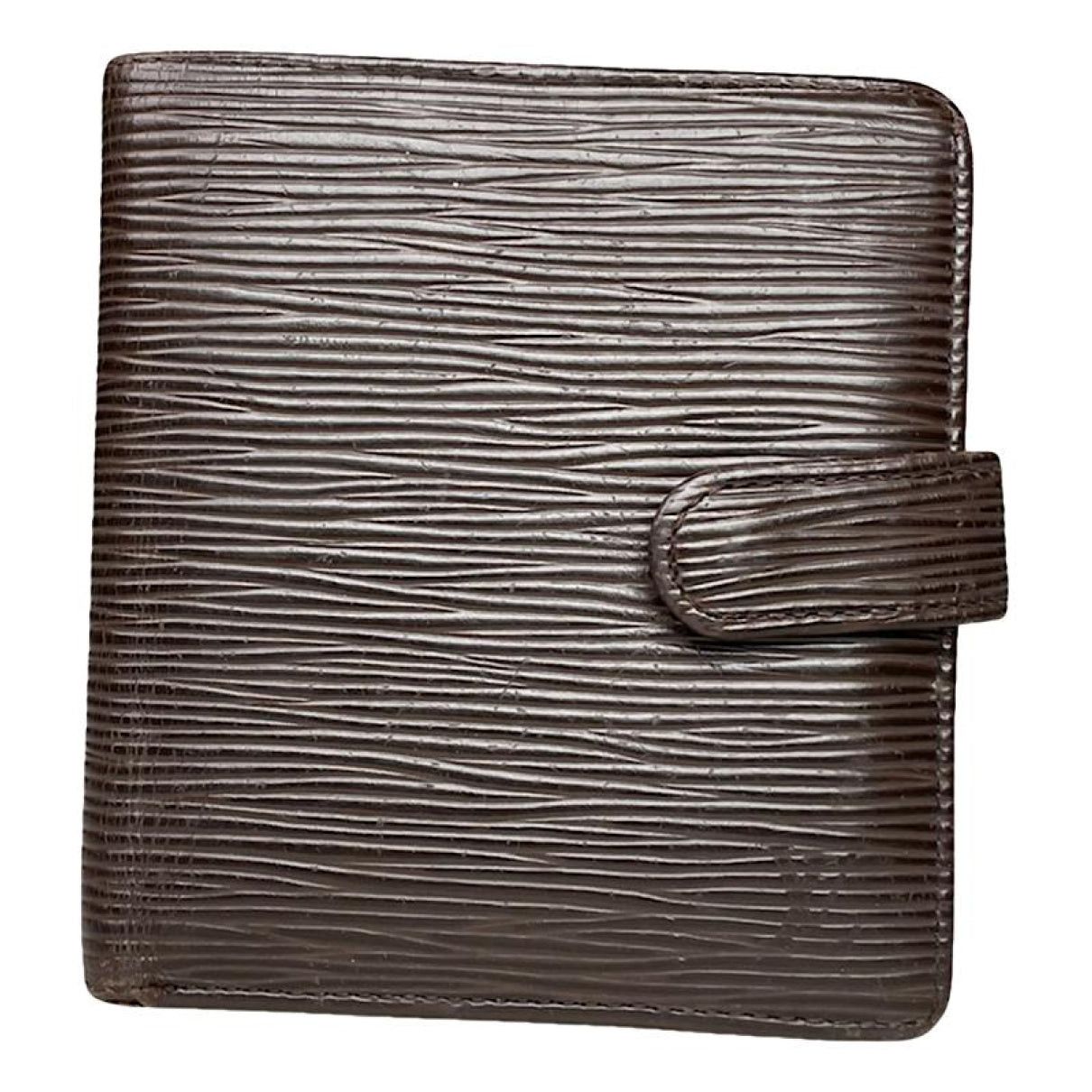 Louis Vuitton Brown Leather Purse Size ONE SIZE - 1 Thumbnail
