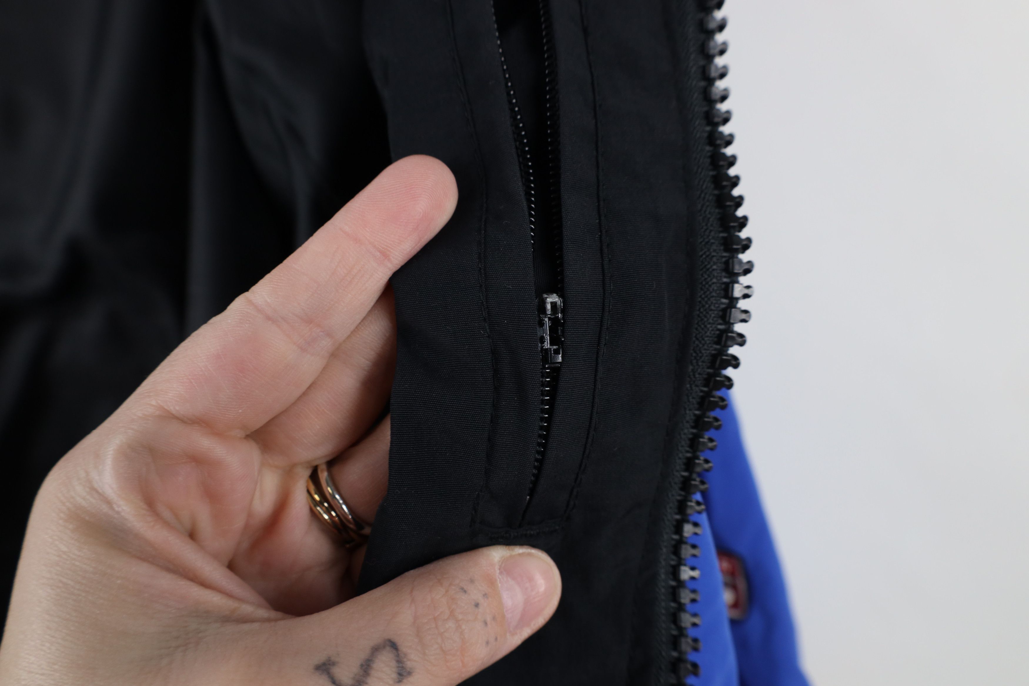 Vintage Vintage North American Fisherman Full Zip Bomber Jacket Size US M / EU 48-50 / 2 - 12 Thumbnail