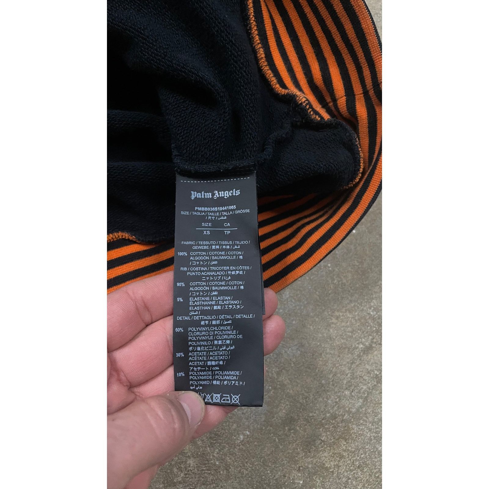 Palm Angels Palm Angels Greetings Hoodie Used XS Size US XS / EU 42 / 0 - 3 Thumbnail