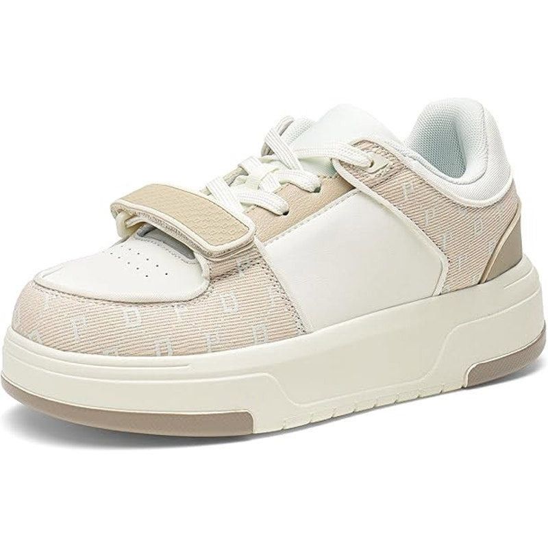 Other Dream Pairs Women's 6.5 White Pink Platform Sneakers Size US 6.5 / IT 36.5 - 1 Thumbnail