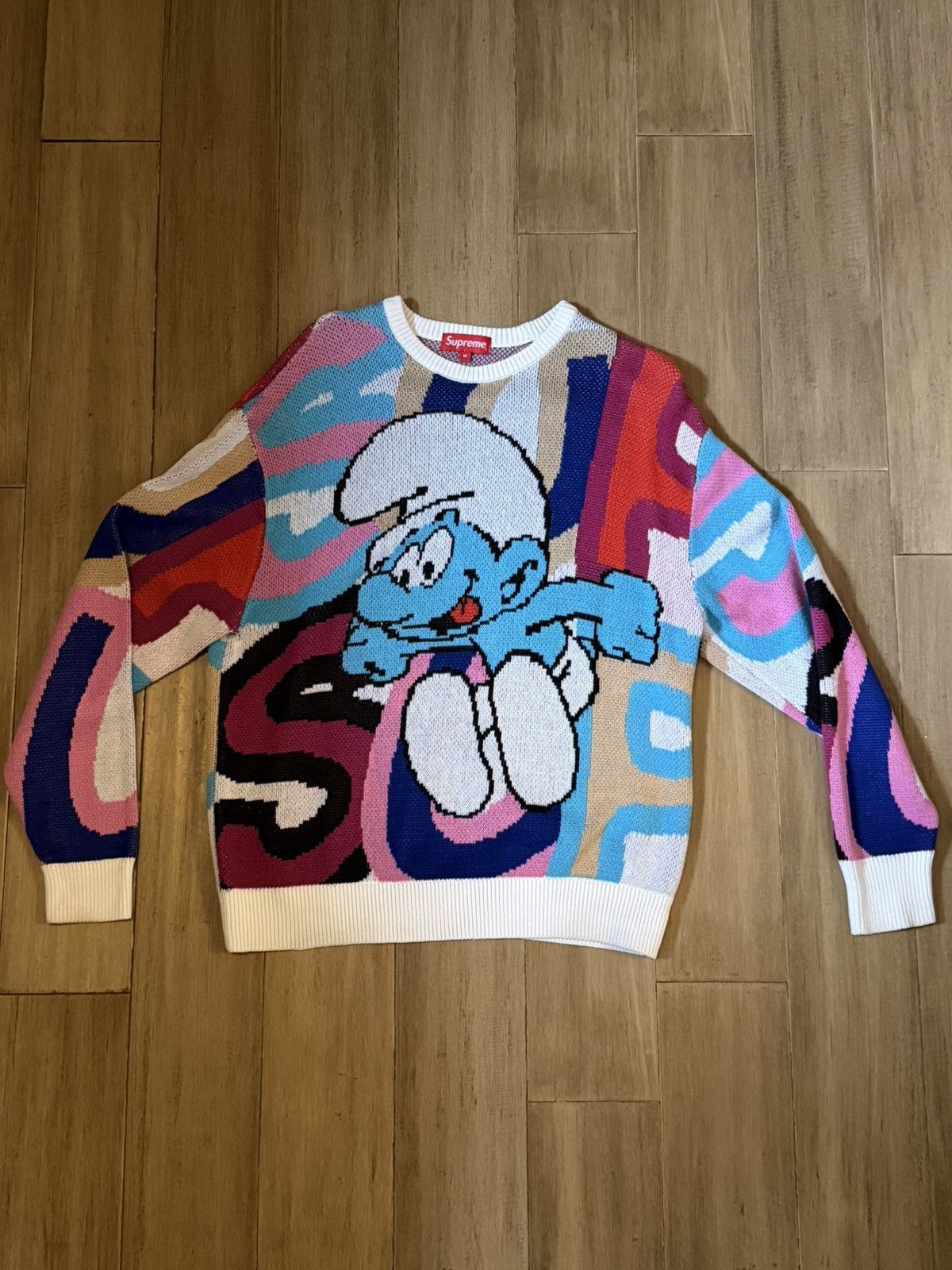 Supreme Supreme x Smurfs Sweater Size US M / EU 48-50 / 2 - 1 Thumbnail